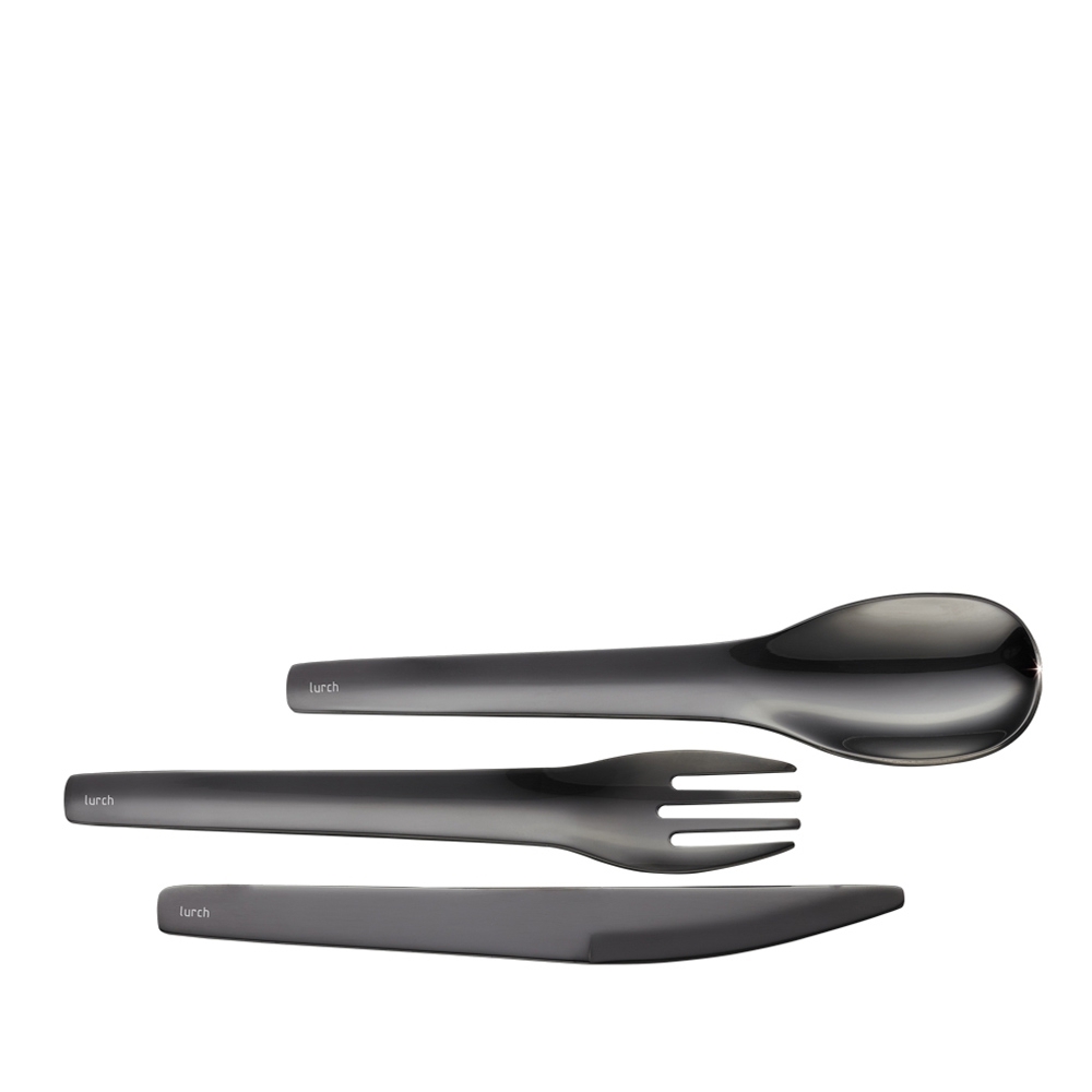 Lurch - Besteck-TO-GO Edelstahl 3tlg