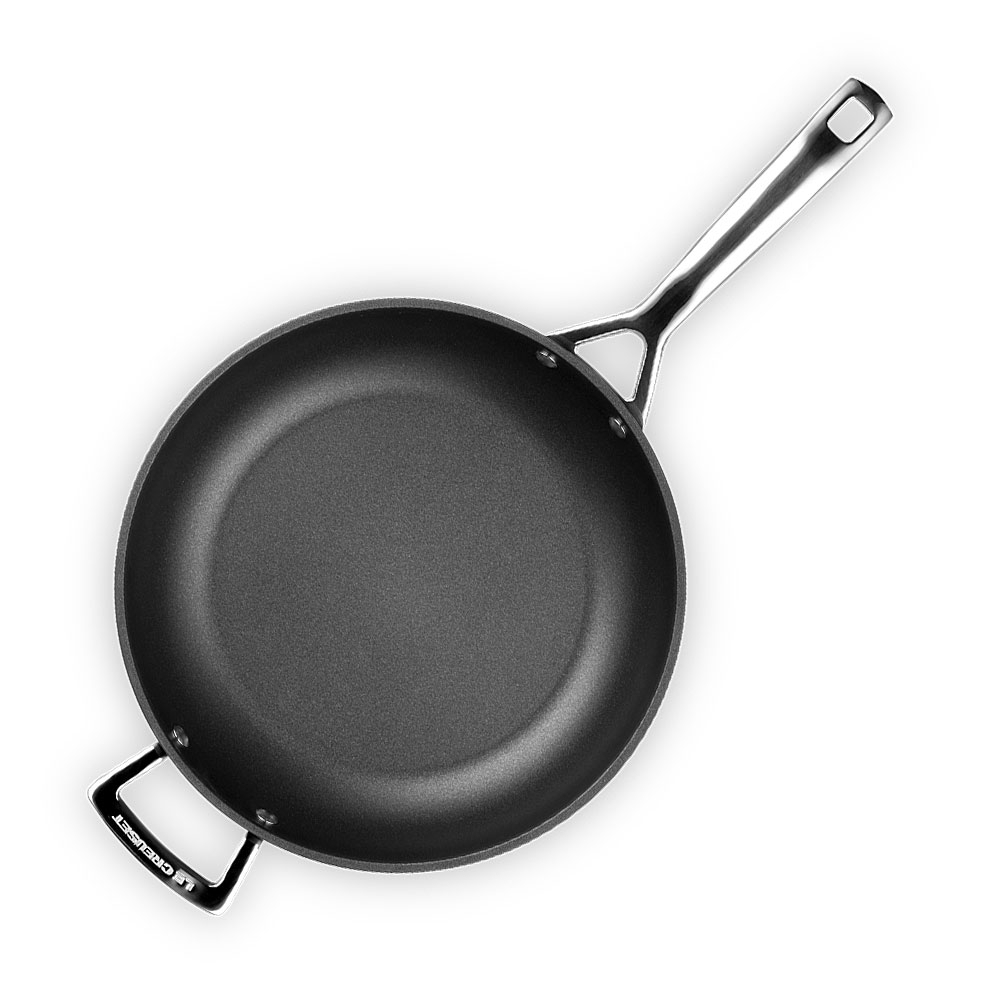 Le Creuset - Toughened Non-Stick 3-piece Cookware Set Le Creuset - Toughened Non-Stick 3-piece Cookware Set