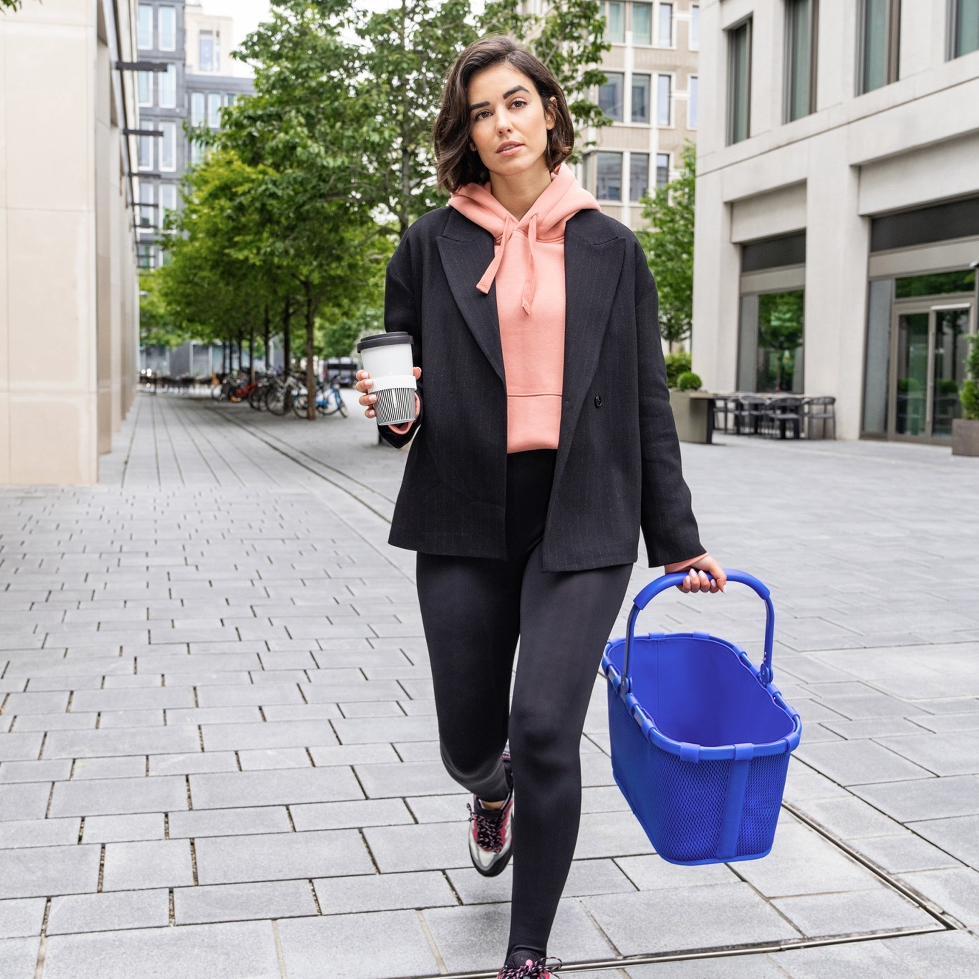 reisenthel - carrybag - frame mesh royal blue reisenthel - carrybag - frame mesh royal blue