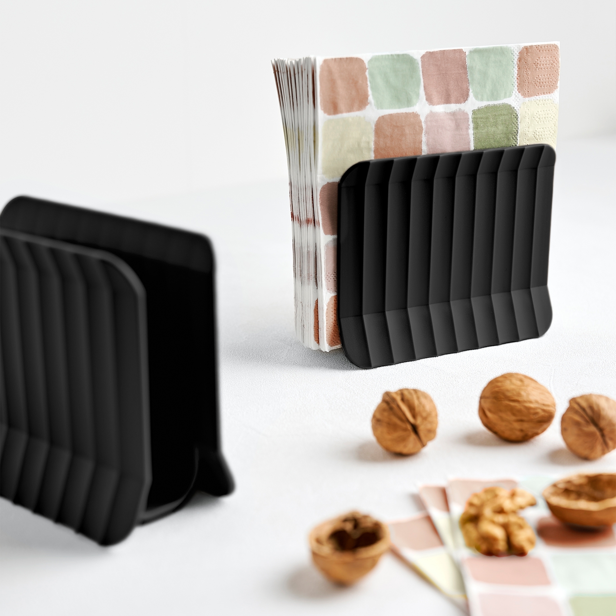 BlimPlus - Serviettenhalter ARCA, carbon black