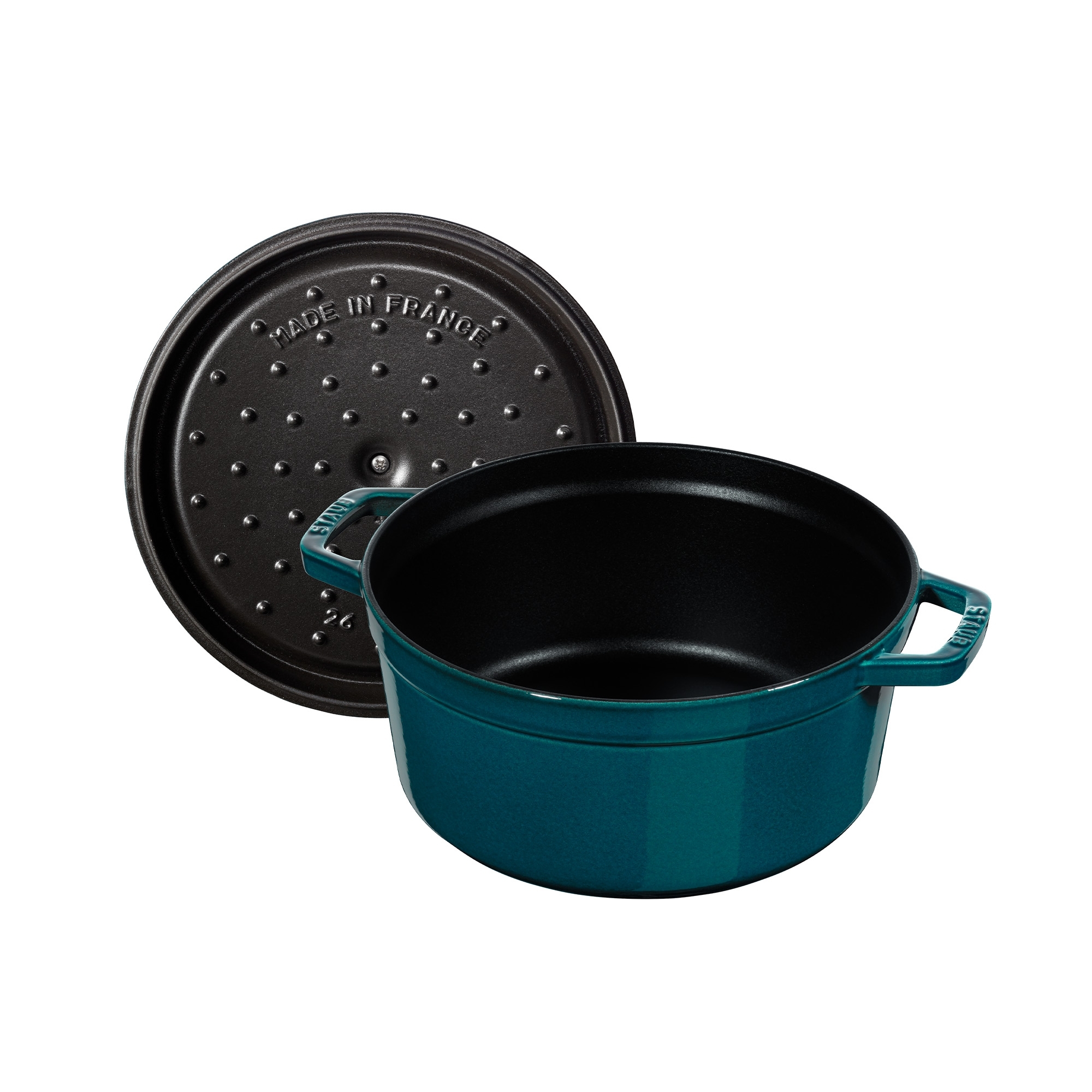 STAUB - Cocotte | round | 26 cm | La-Mer