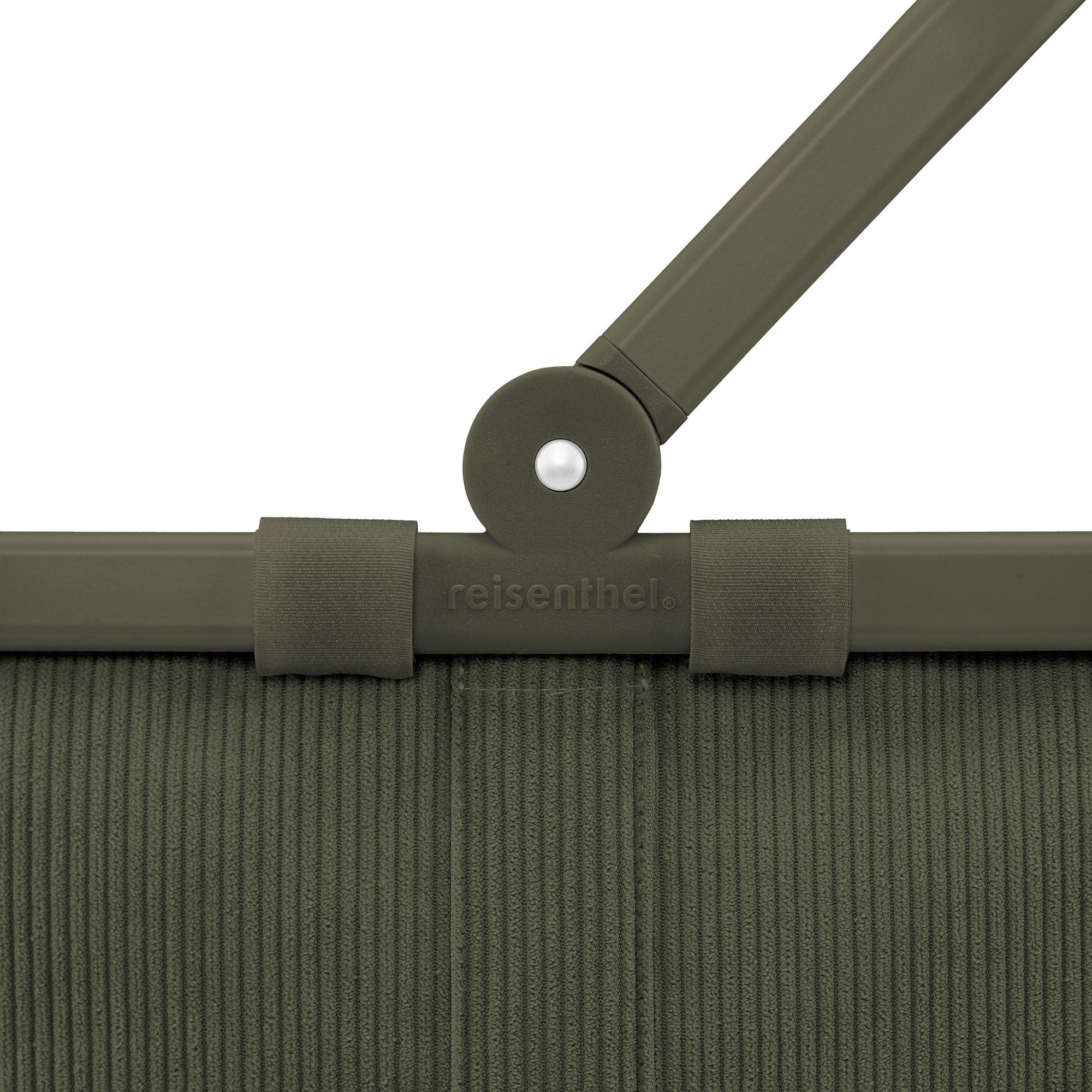 reisenthel - carrybag - cord dark matcha
