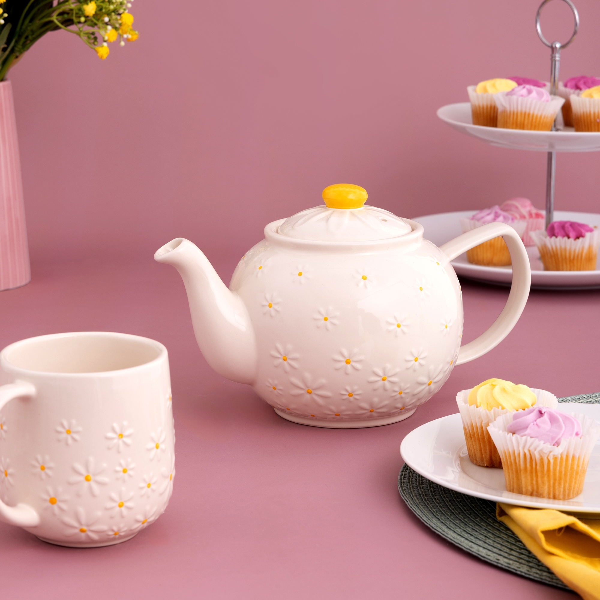 Price & Kensington - Teapot - Daisy