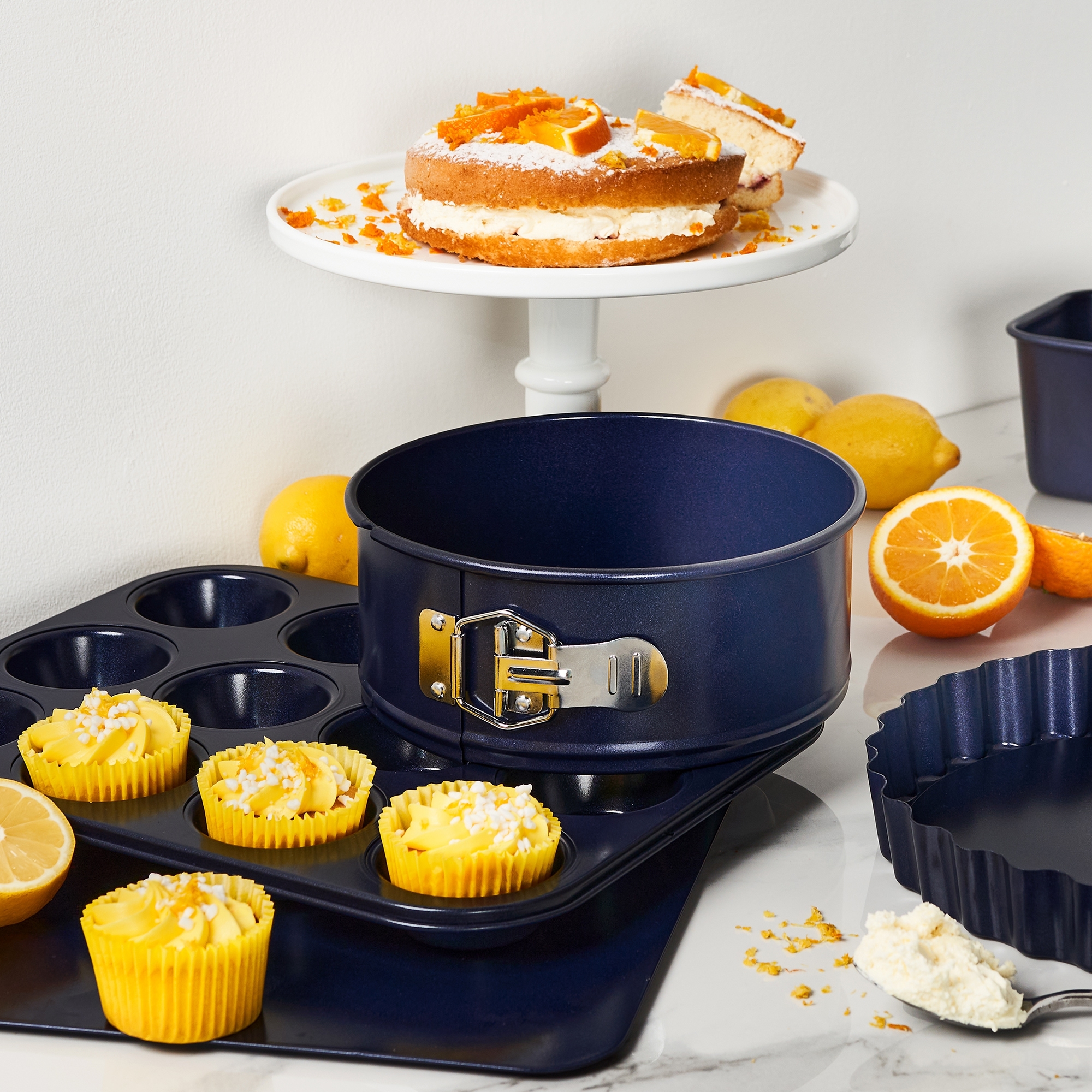 ZYLISS Round springform pan with non-stick coating - 20 cm ZYLISS Round springform pan with non-stick coating - 20 cm