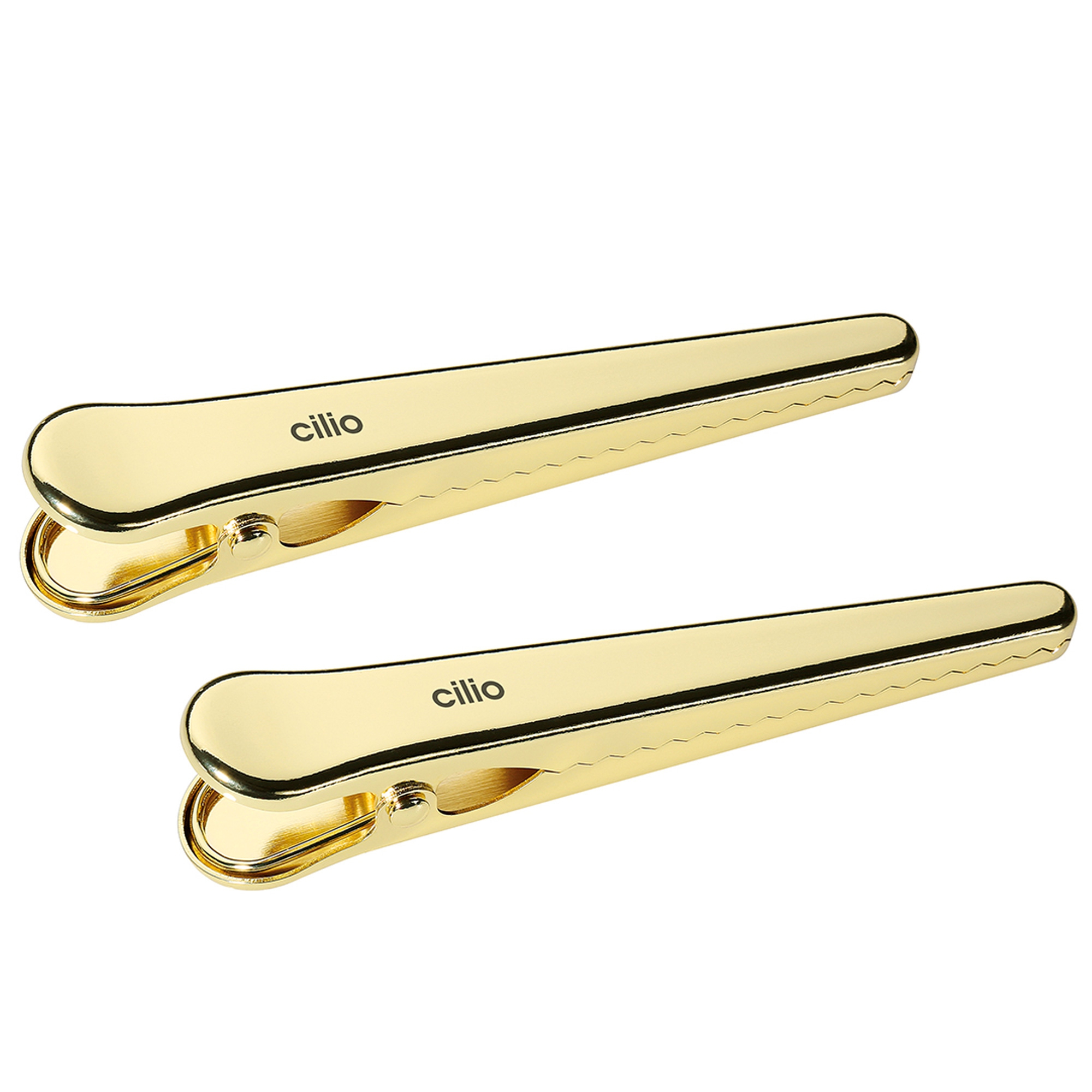 cilio - Coffee bag clips set of 2 - Gold