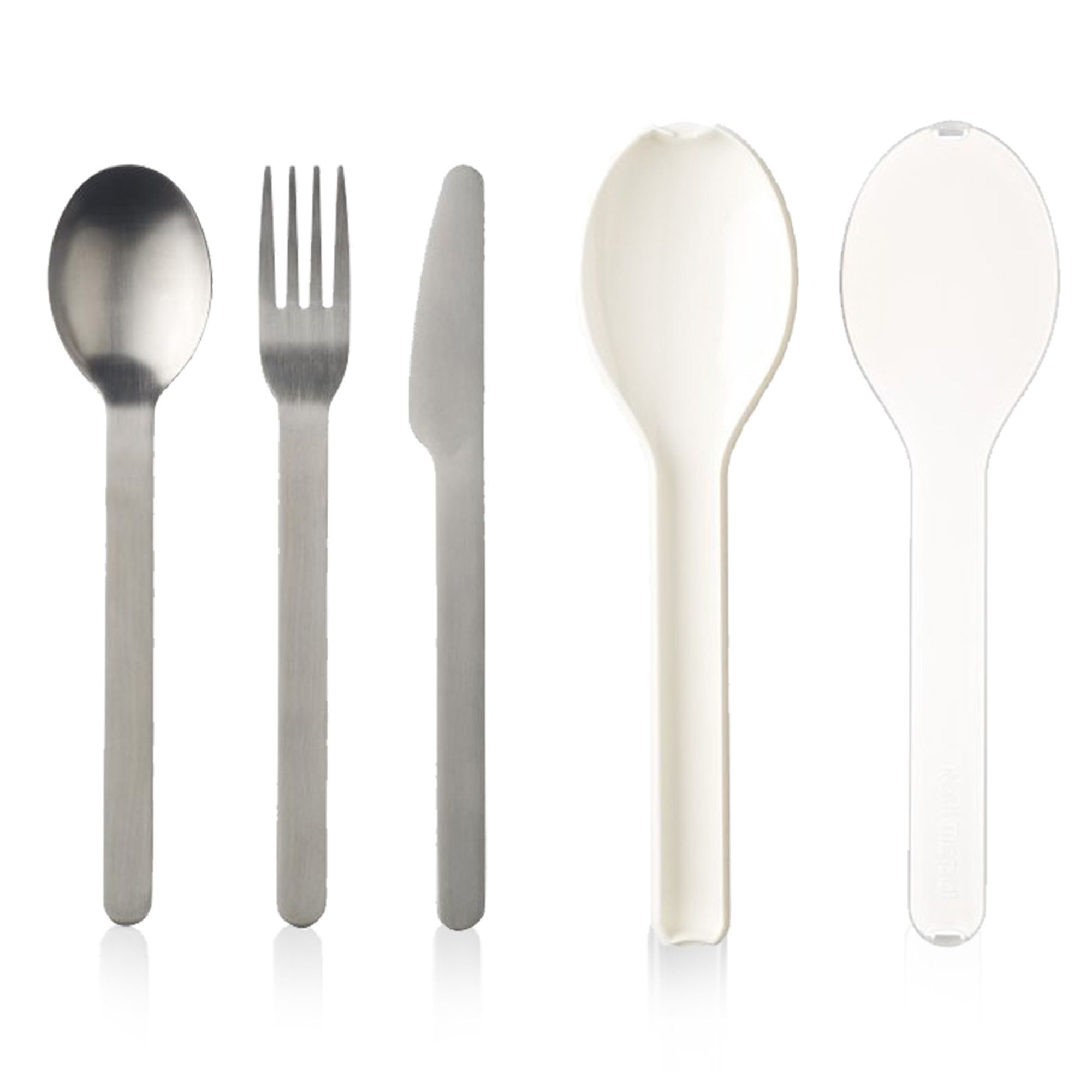 Mepal - Ellipse Cutlery 3 piece - different colors