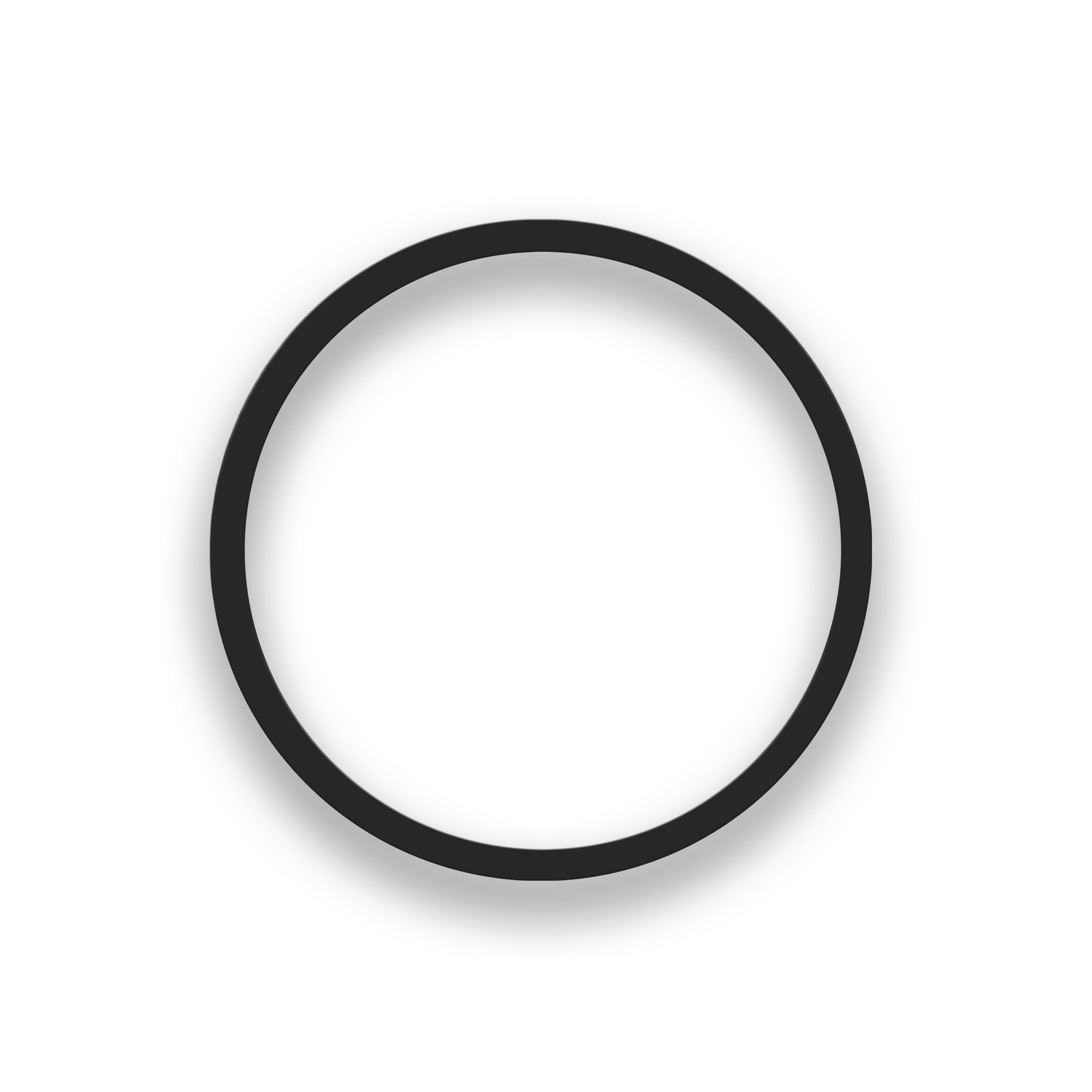 Sealing ring - glass mug Portare - black | Culinaris Sealing ring - glass mug Portare - black | Culinaris