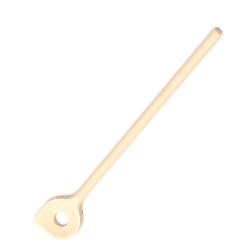 Klawe - Kochlöffel spitz mit Loch - Ahorn Klawe - Kochlöffel spitz mit Loch - Ahorn