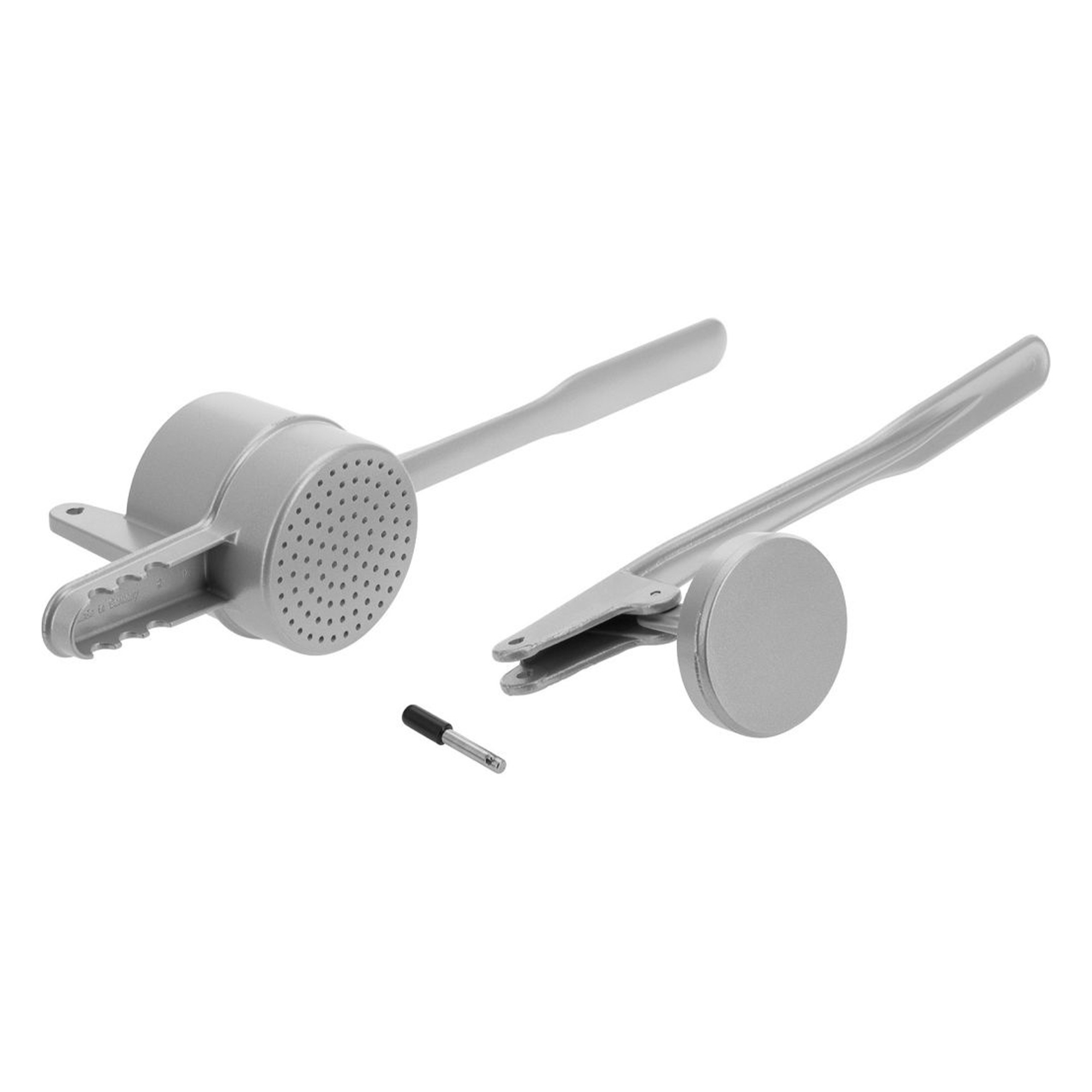 Westmark - Spätzle/Potato press »Spätzlepress«, round hole, silver