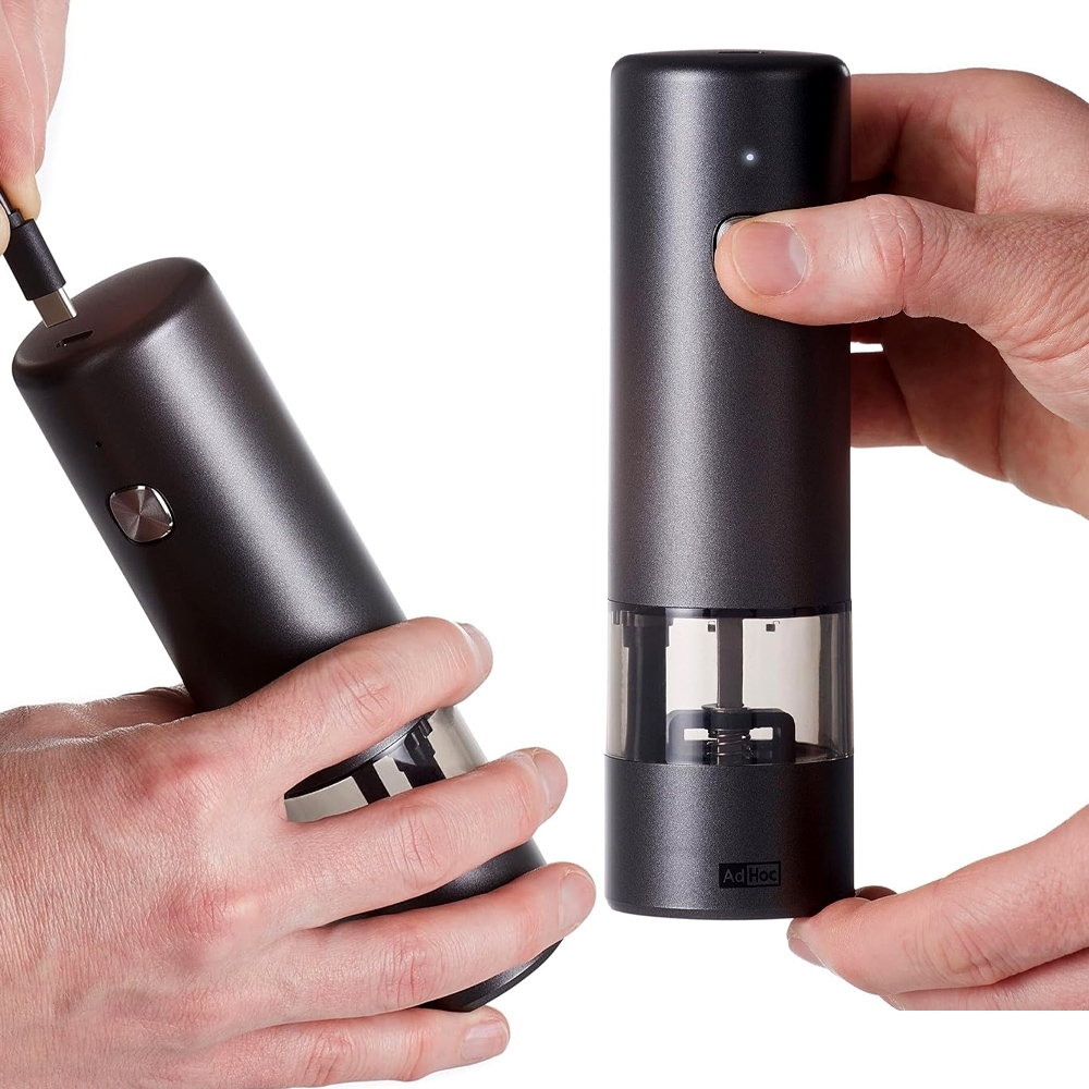 AdHoc i.Mill elektrische Pfeffer- und Salzmühle Set