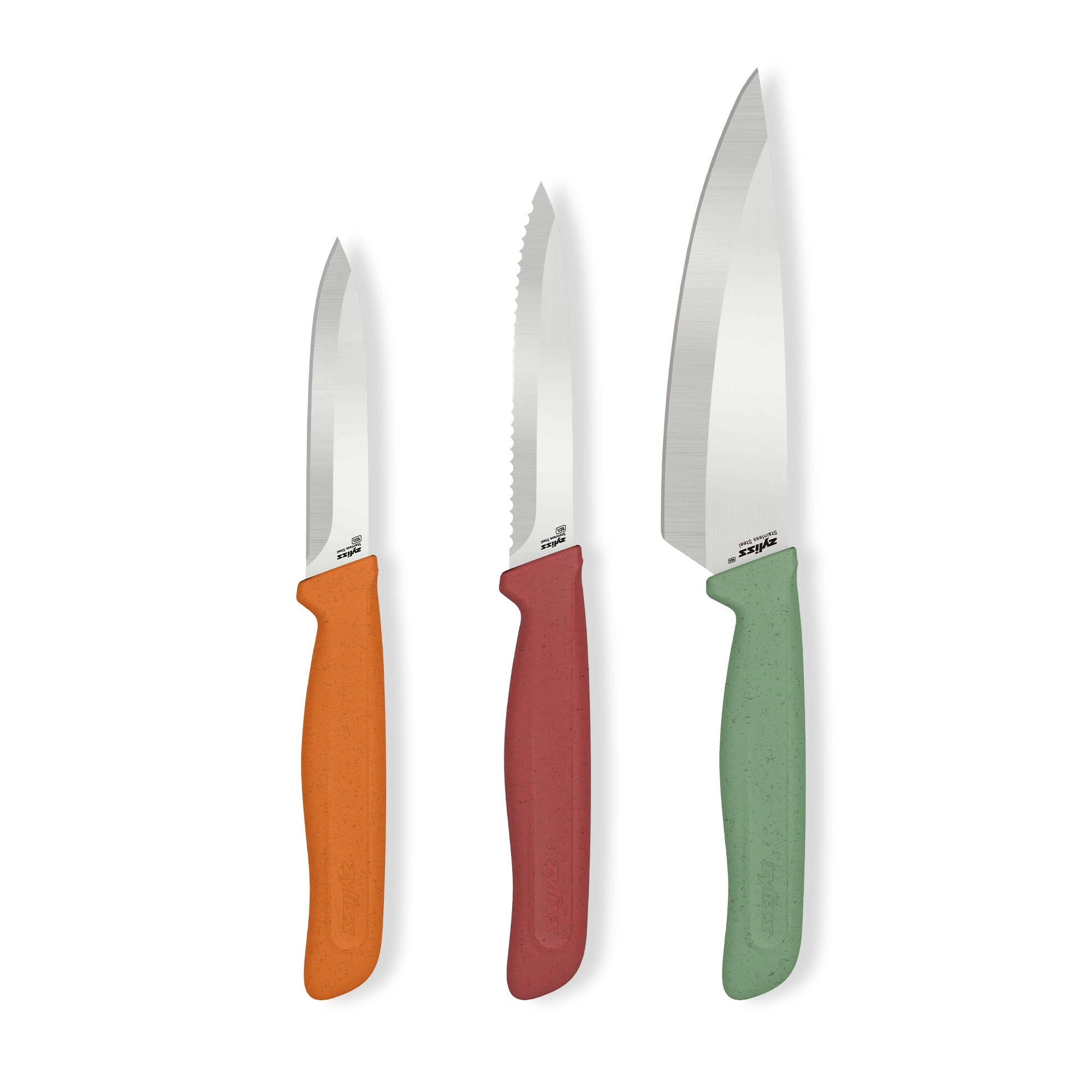 Zyliss - Classic Paring and Utility Knife Set | 3-piece