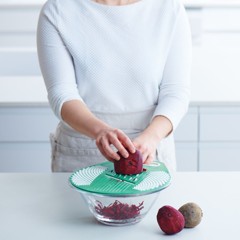 Betty Bossi - grater lid, green Betty Bossi - grater lid, green