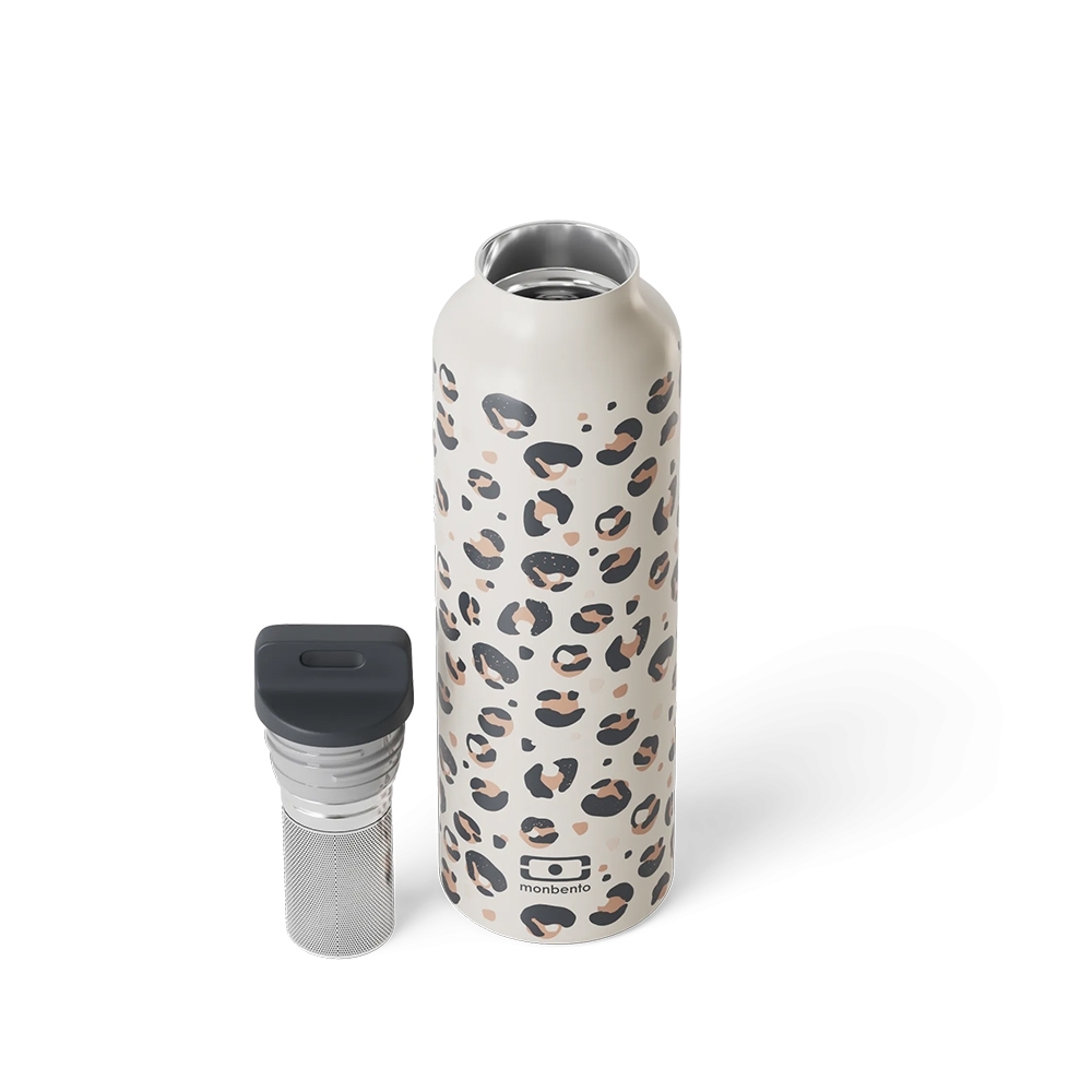 monbento - MB Steel Graphic Leopard