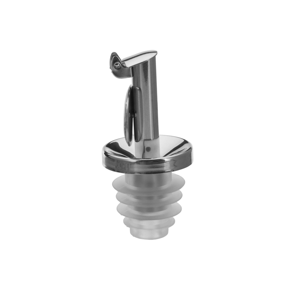 Westmark - Ausgießer ""Inox Essig-Spezial"" Silikonkork, Dekor Westmark - Ausgießer ""Inox Essig-Spezial"" Silikonkork, Dekor
