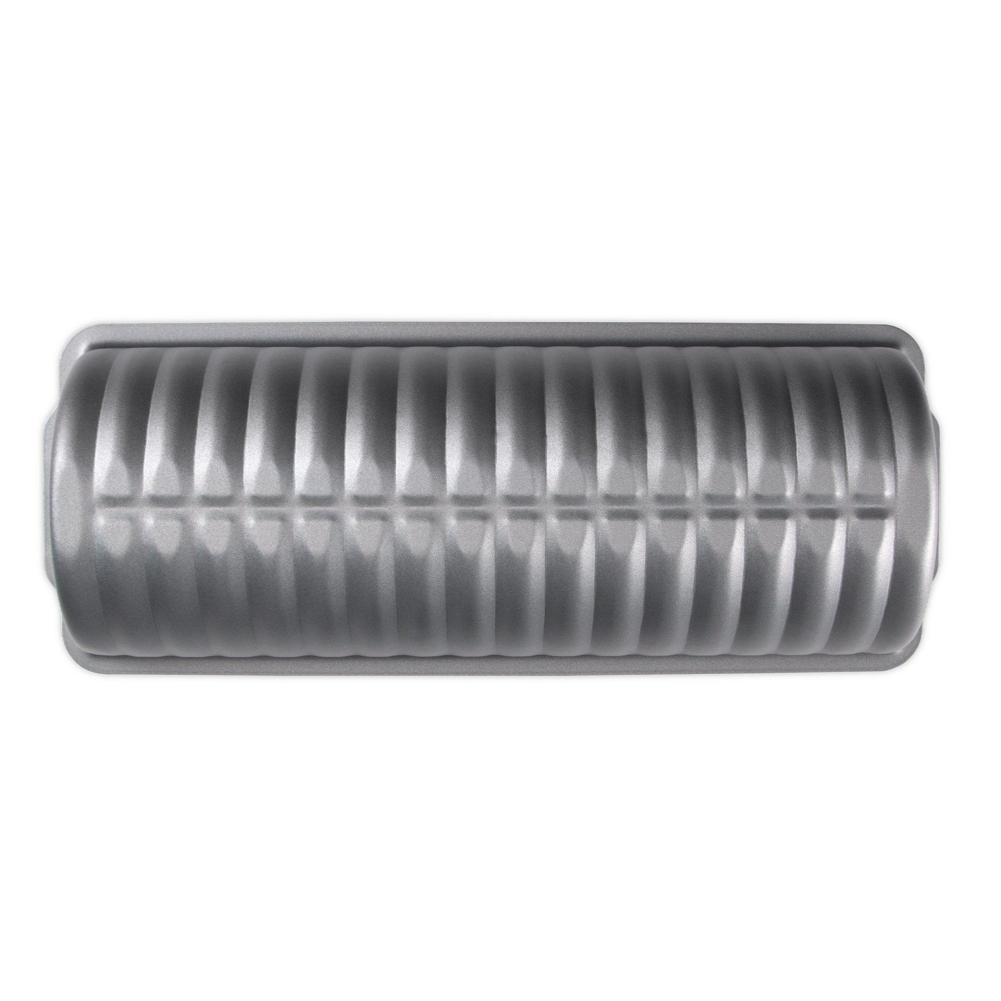 Städter - We love Baking Rehrückenform 30 x 11 cm / H 6 cm Silber