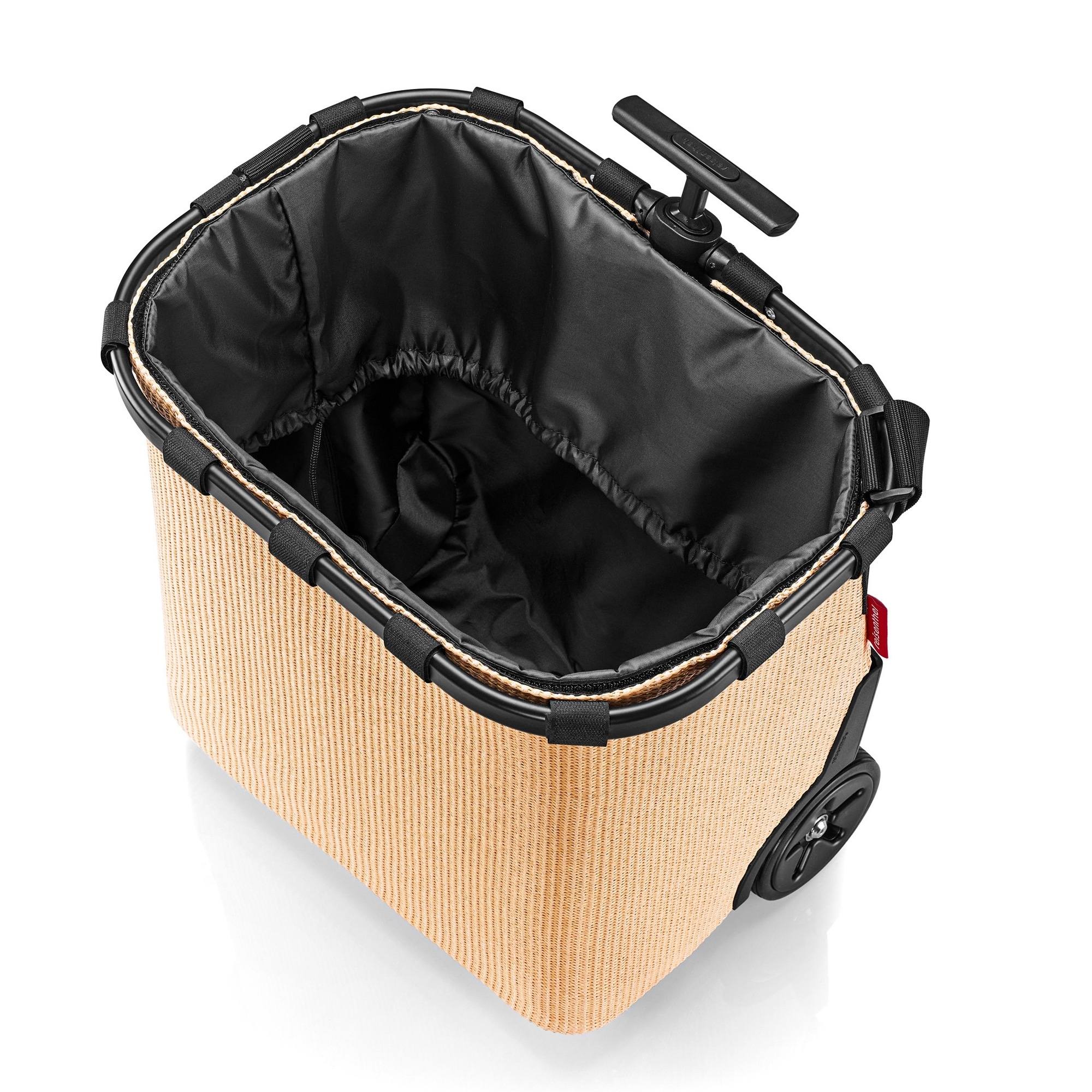 reisenthel - carrycruiser - frame raffia black reisenthel - carrycruiser - frame raffia black