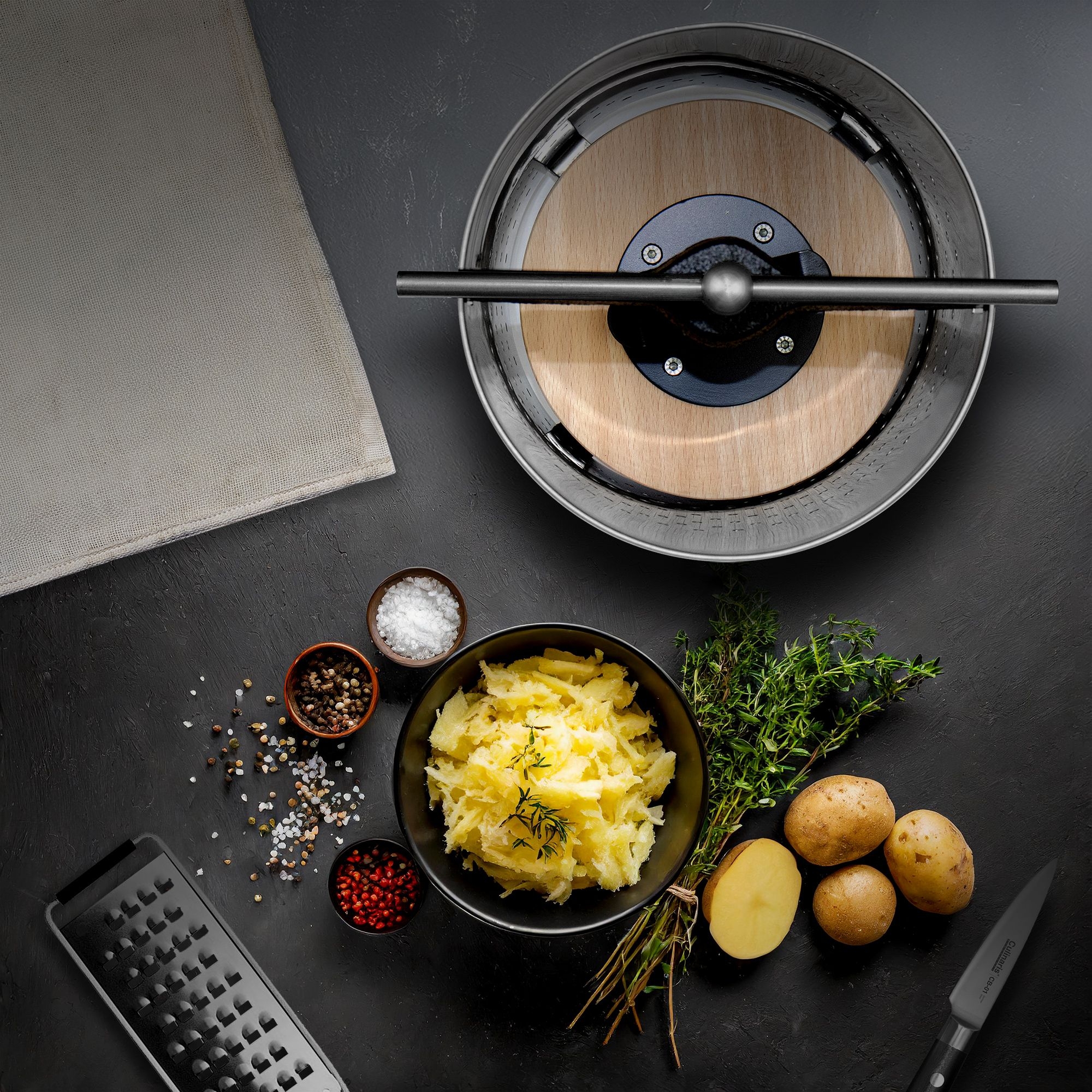 Original Thuringian dumpling press - large | Culinaris Original Thuringian dumpling press - large | Culinaris