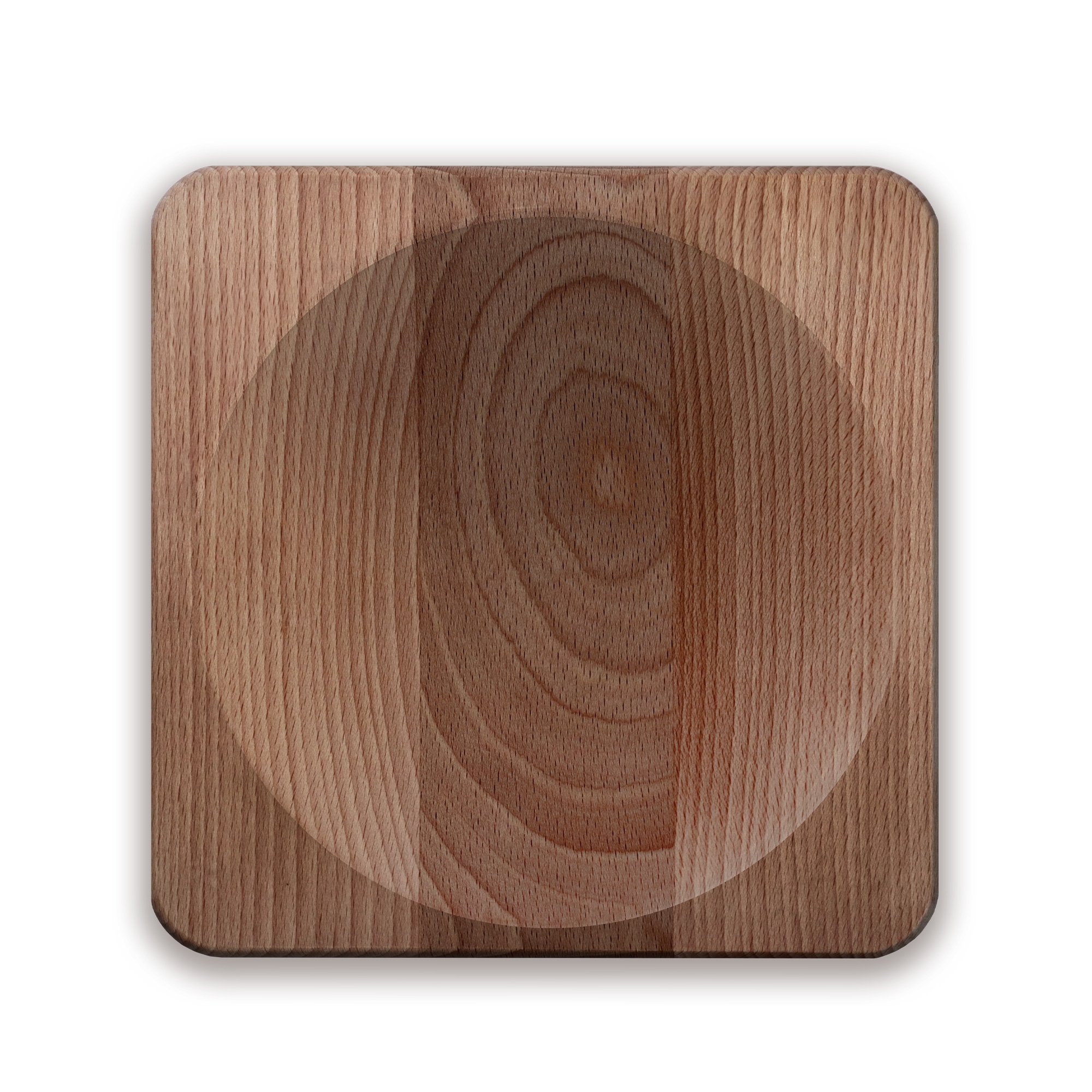 Chopping knife board - beech wood - 20 x 20 cm | Culinaris Chopping knife board - beech wood - 20 x 20 cm | Culinaris