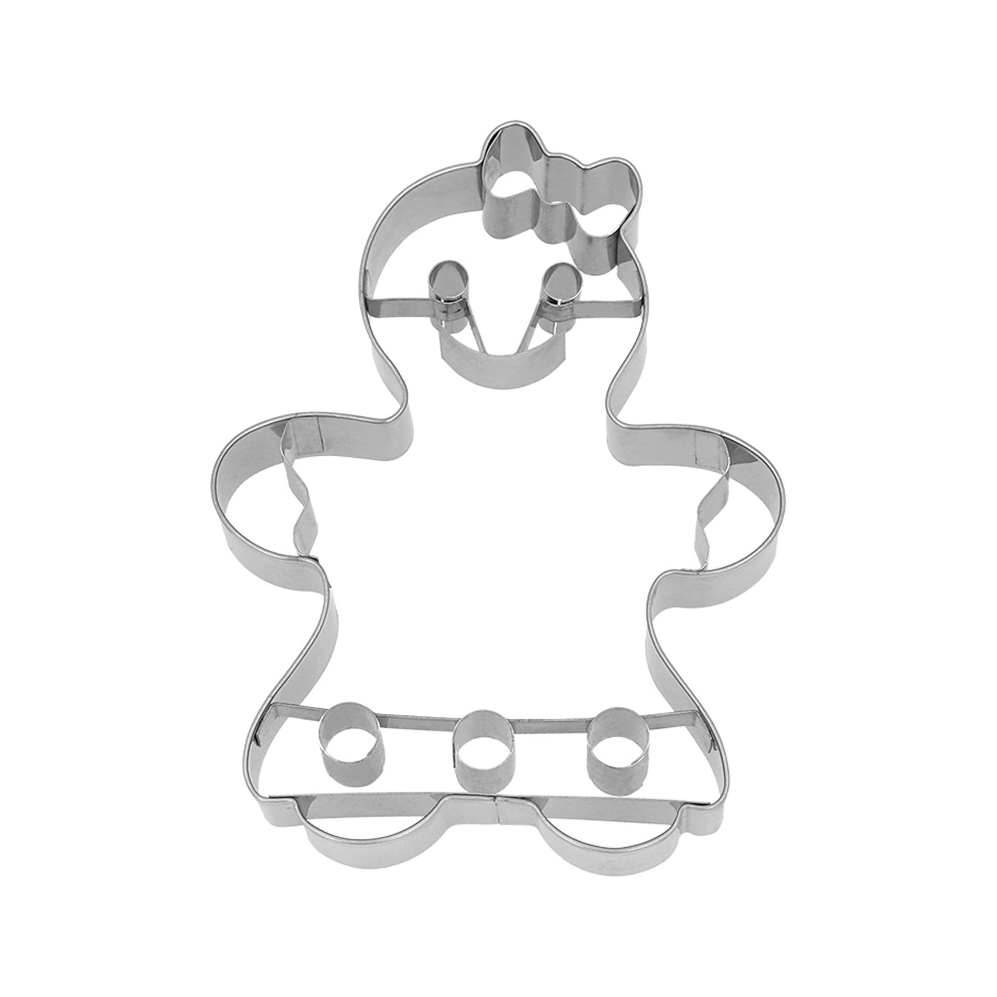 Birkmann - Ausstechform - Lebkuchenfrau 12,5cm