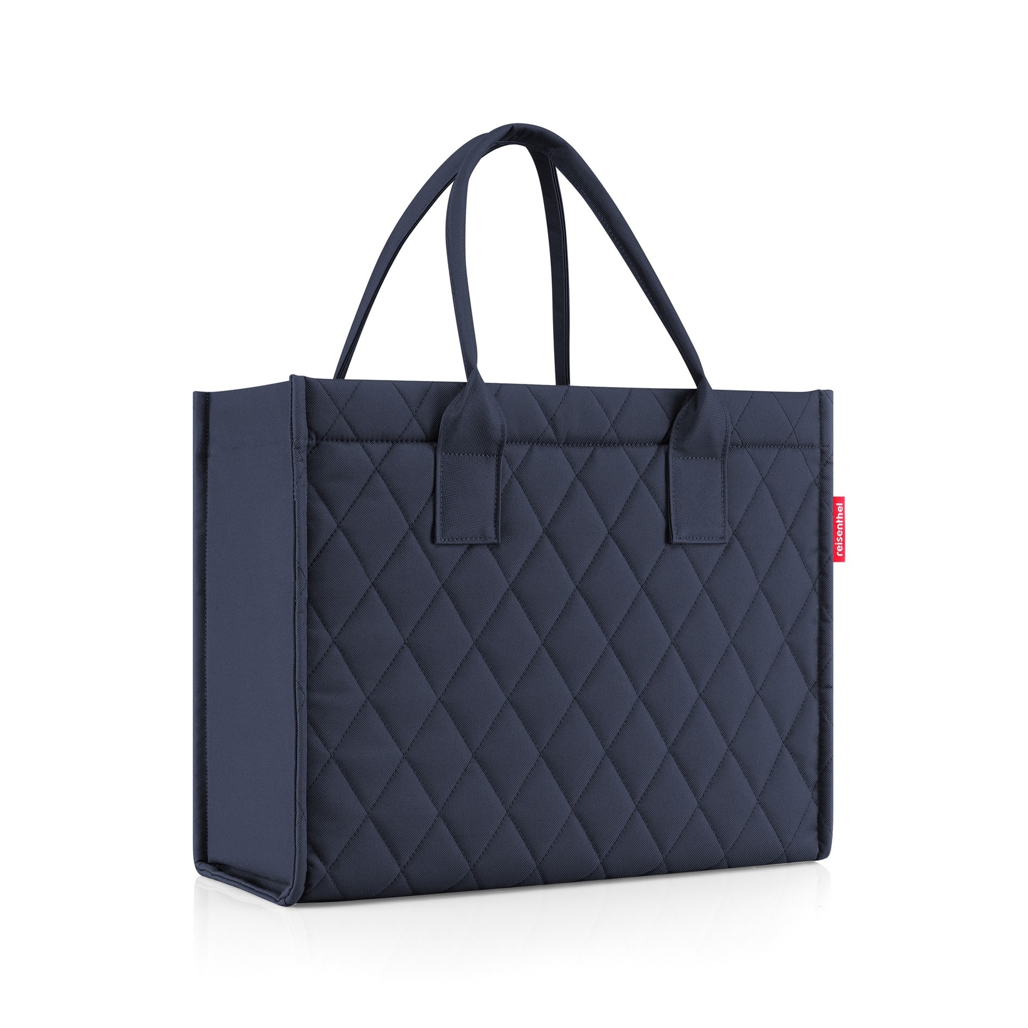 reisenthel - daily shopper - rhombus midnight blue