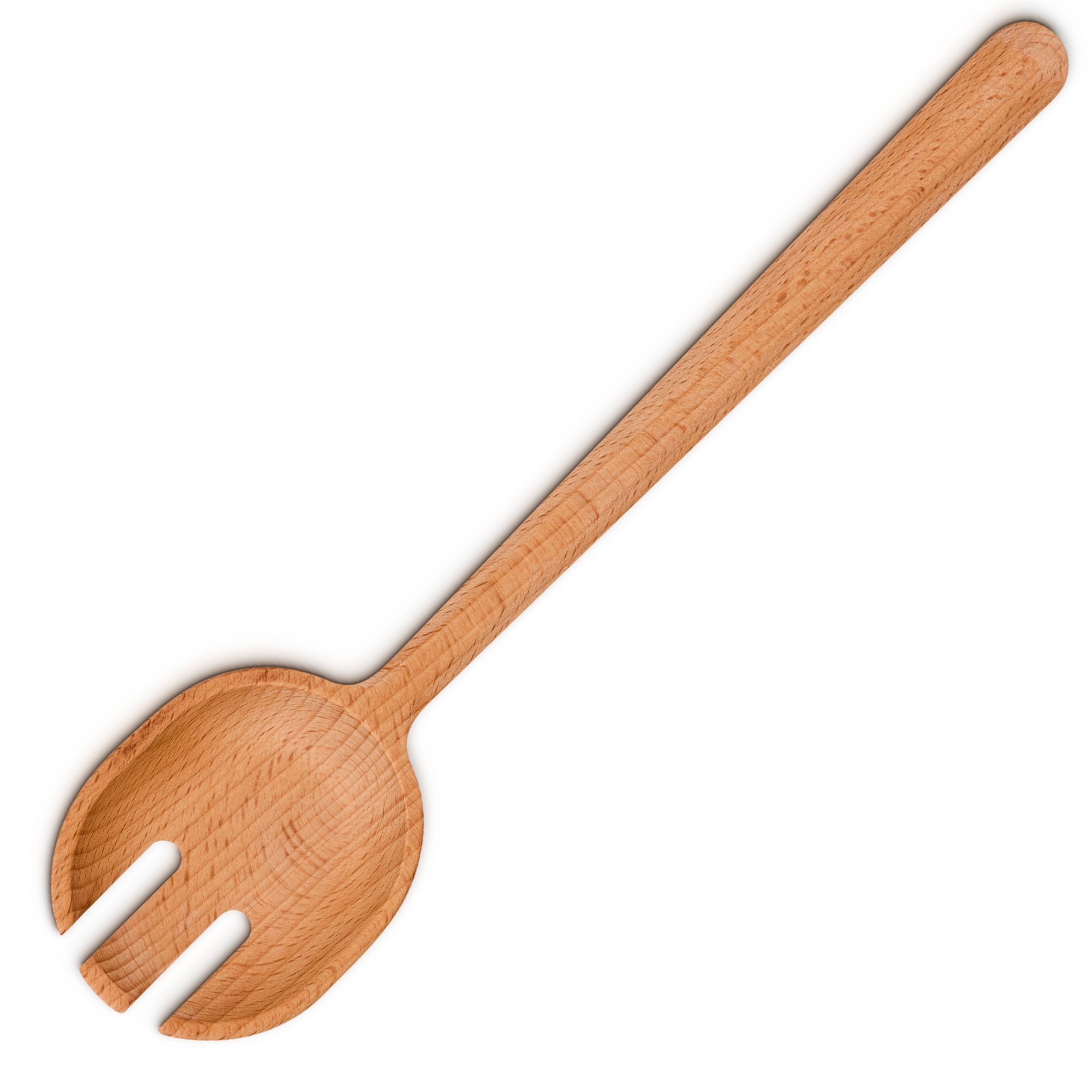 Le Creuset - Signature Serving fork, Beechwood | 30 cm
