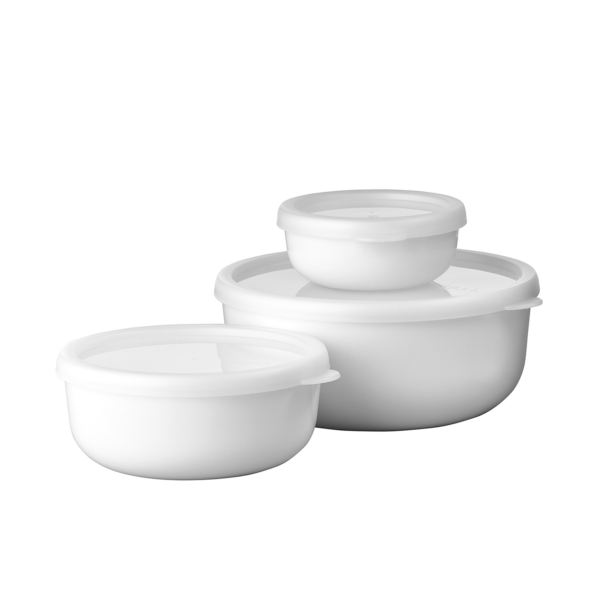 Mepal - Lumina storage jar set 3 pieces (250+750+1500ml) - different colours