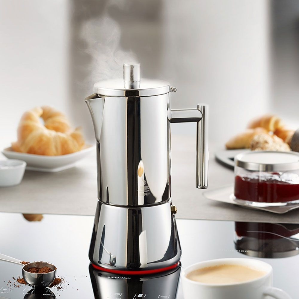 Gefu - Espresso maker NANDO, 4 cups Gefu - Espresso maker NANDO, 4 cups