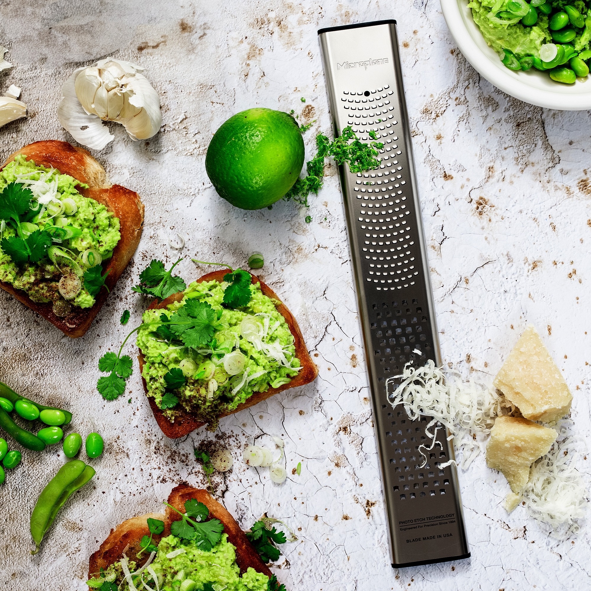 Microplane - Dual Blade / Doppelklinge Zester Grob | Classic-Series Microplane - Dual Blade / Doppelklinge Zester Grob | Classic-Series