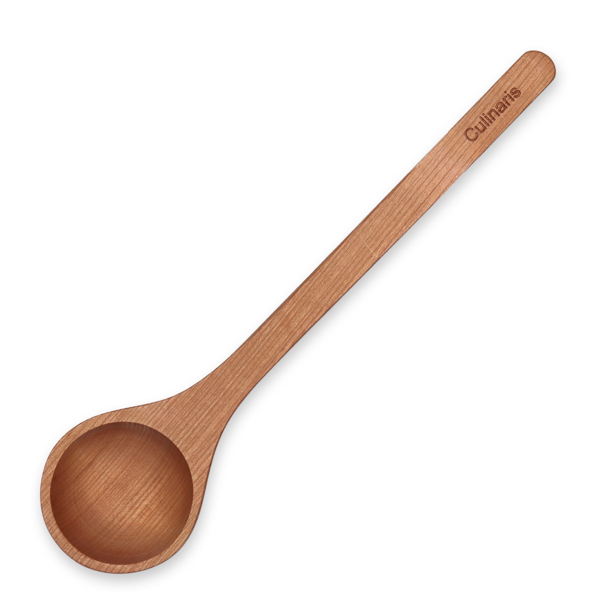 Ladle - round - cherry wood - 33 cm | Culinaris Ladle - round - cherry wood - 33 cm | Culinaris