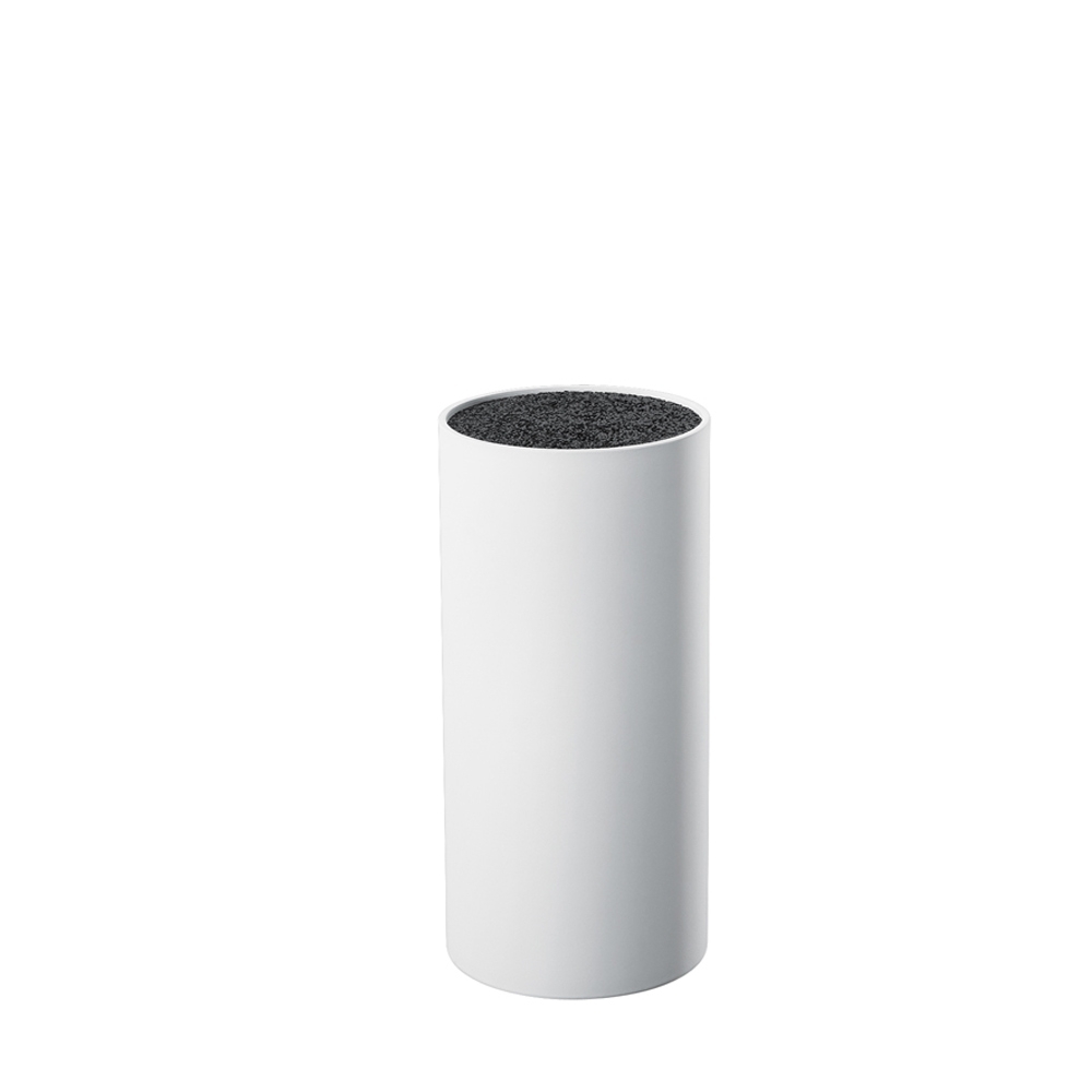 Zassenhaus - Messerblock rund - weiß Zassenhaus - Messerblock rund - weiß