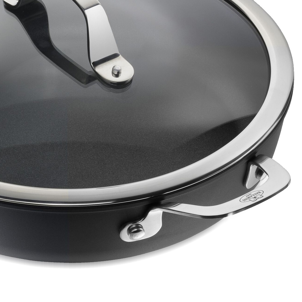 Ballarini - serving pan with glass lid 28 cm - Alba
