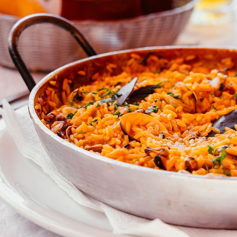de Buyer - Paella pan ""Viva España""  28 cm