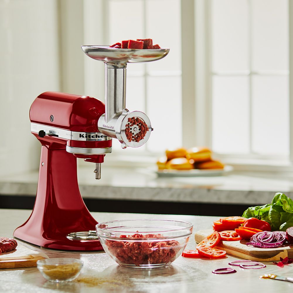 KitchenAid - Artisan Stand Mixer 5KSM185PS - Set - candy apple