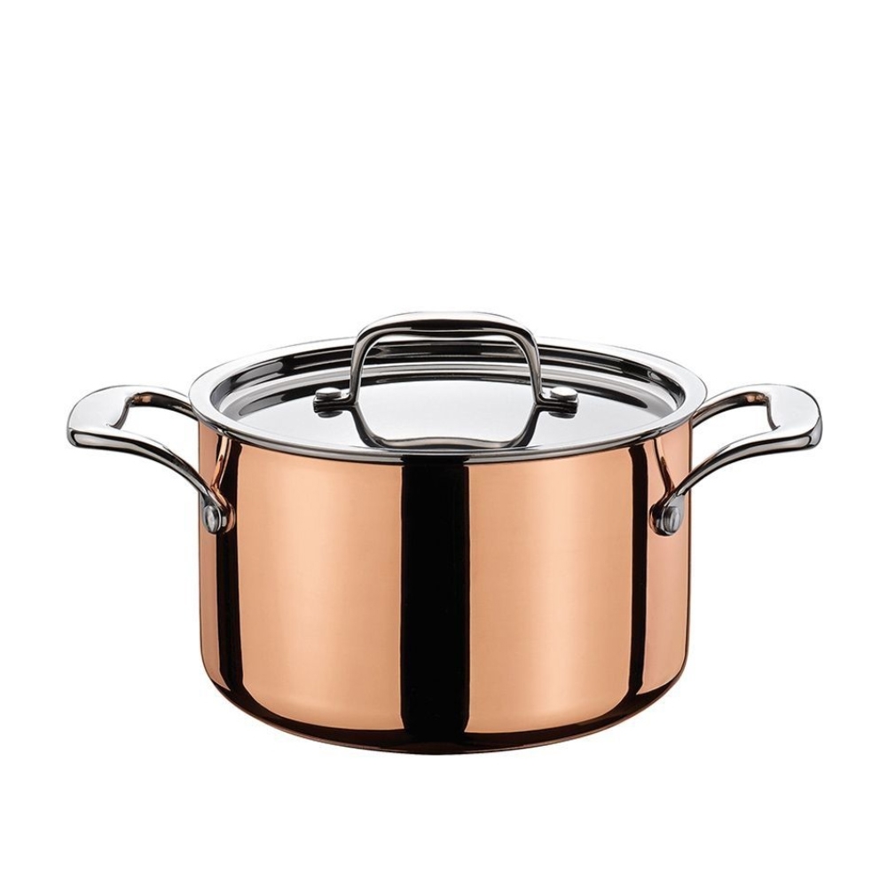 Spring - Culinox - Deep casserole with lid Ø 24 cm Spring - Culinox - Deep casserole with lid Ø 24 cm