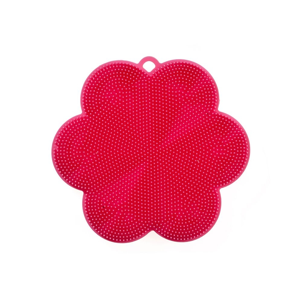 Kochblume - SWISCH Spülschwamm / Fusselbürste, pink