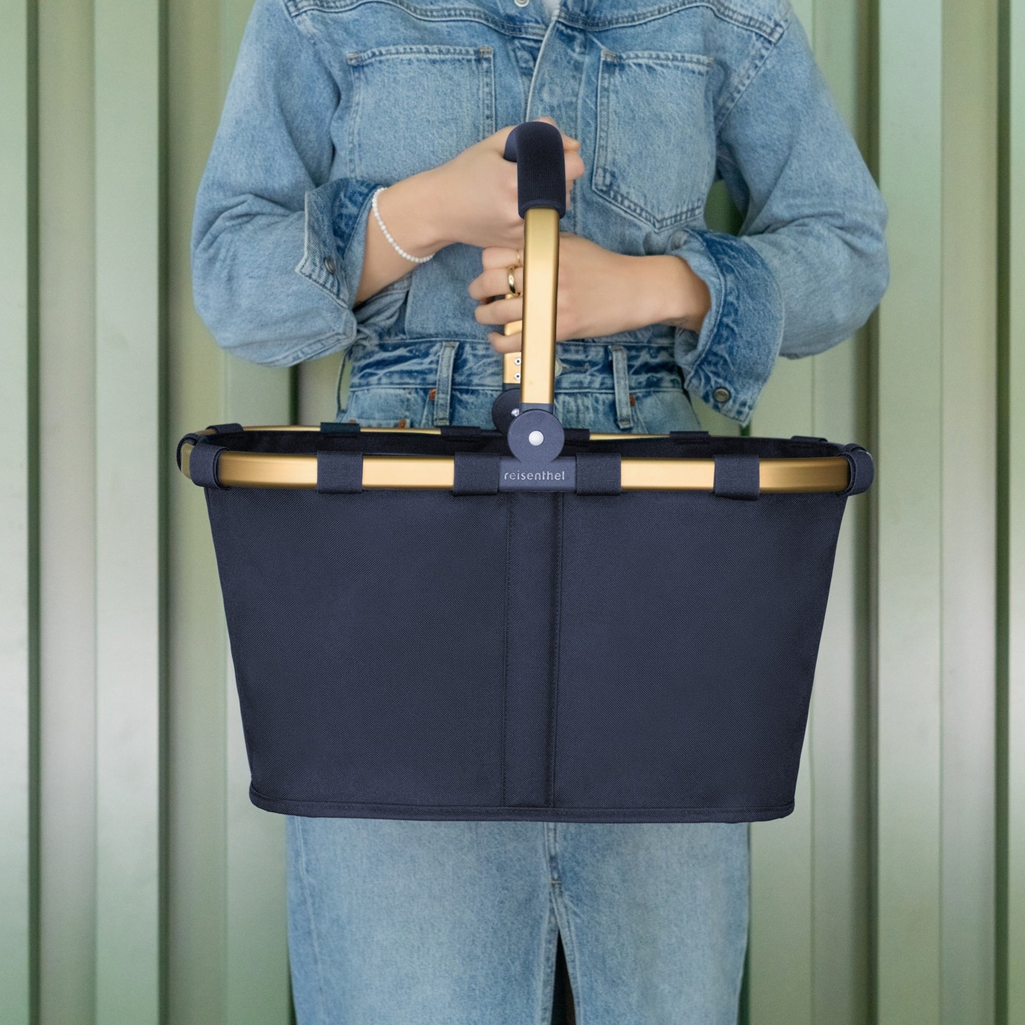 reisenthel - carrybag - midnight gold