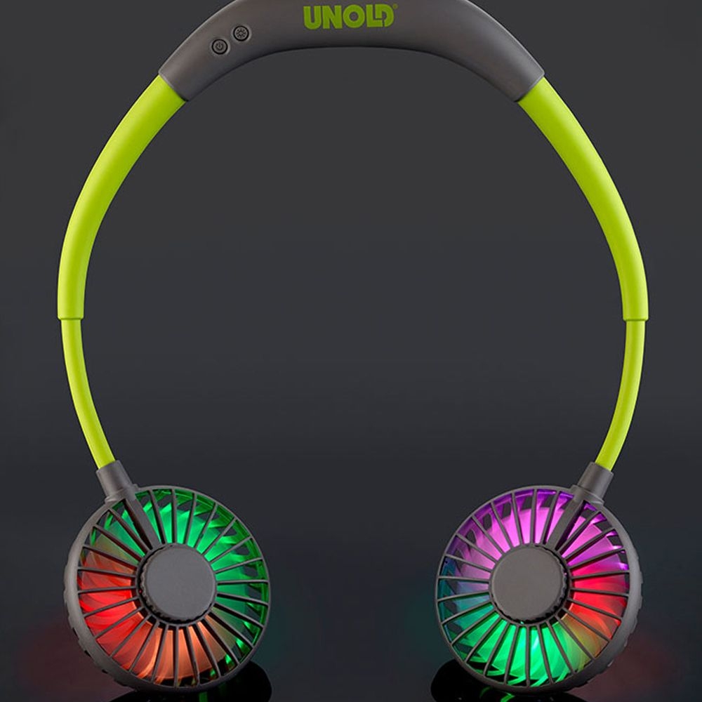 Unold - Nackenventilator - Breezy - grün
