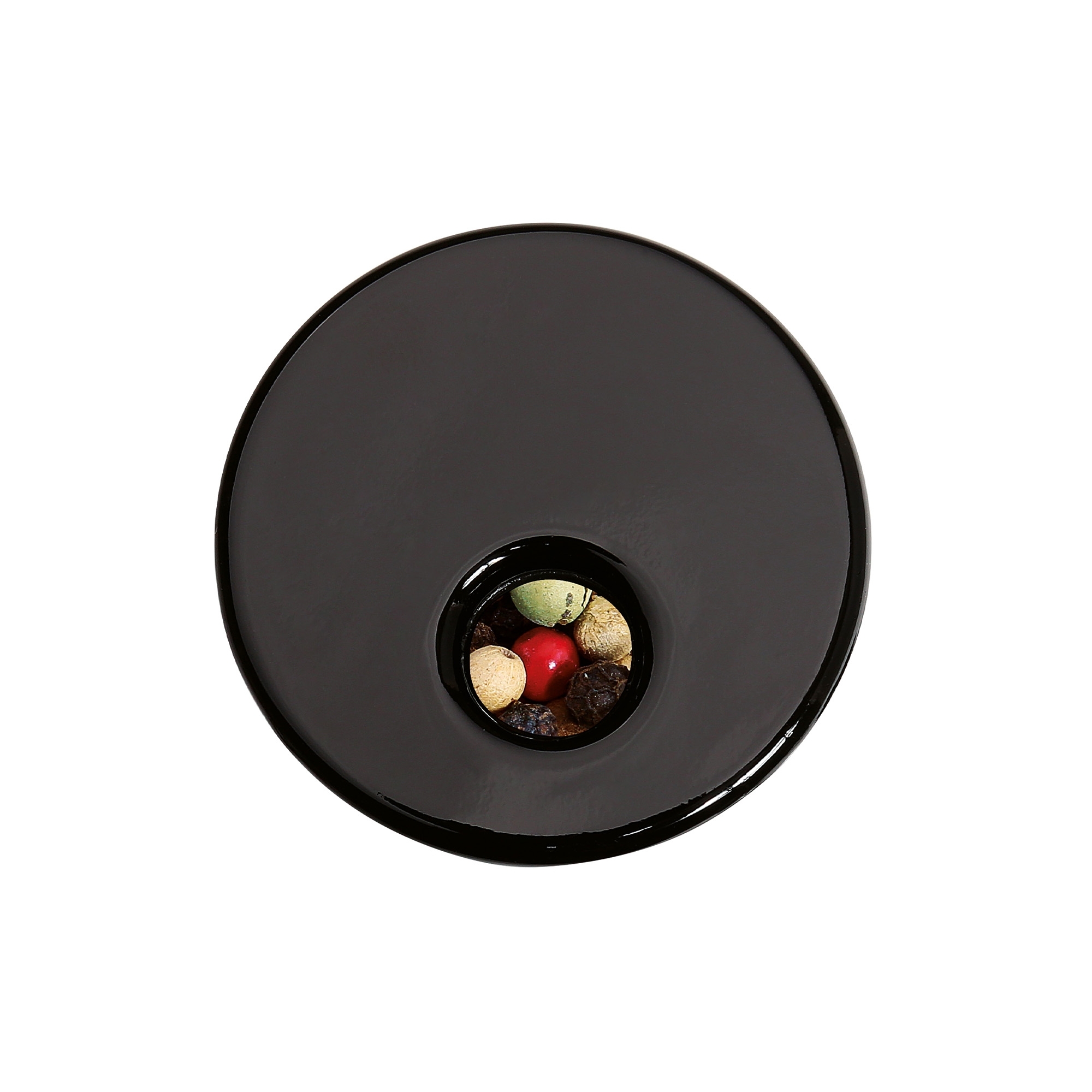 Küchenprofi spice carousel RONDO with 8 jars black