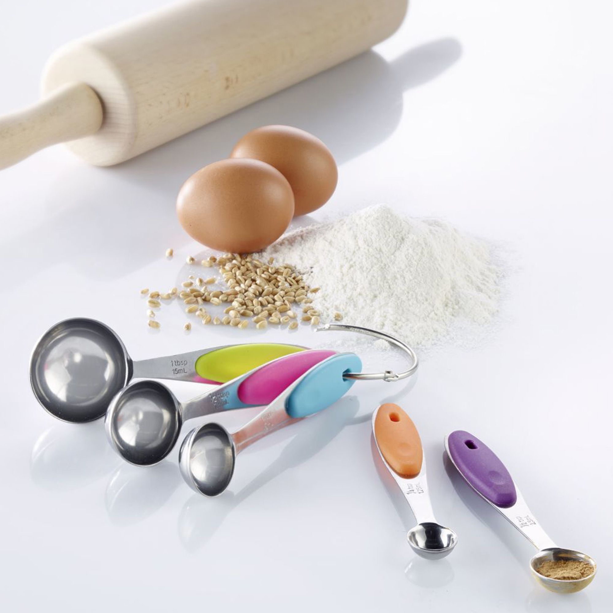 Westmark - 5 "Pendolino" measuring spoons, small Westmark - 5 "Pendolino" measuring spoons, small