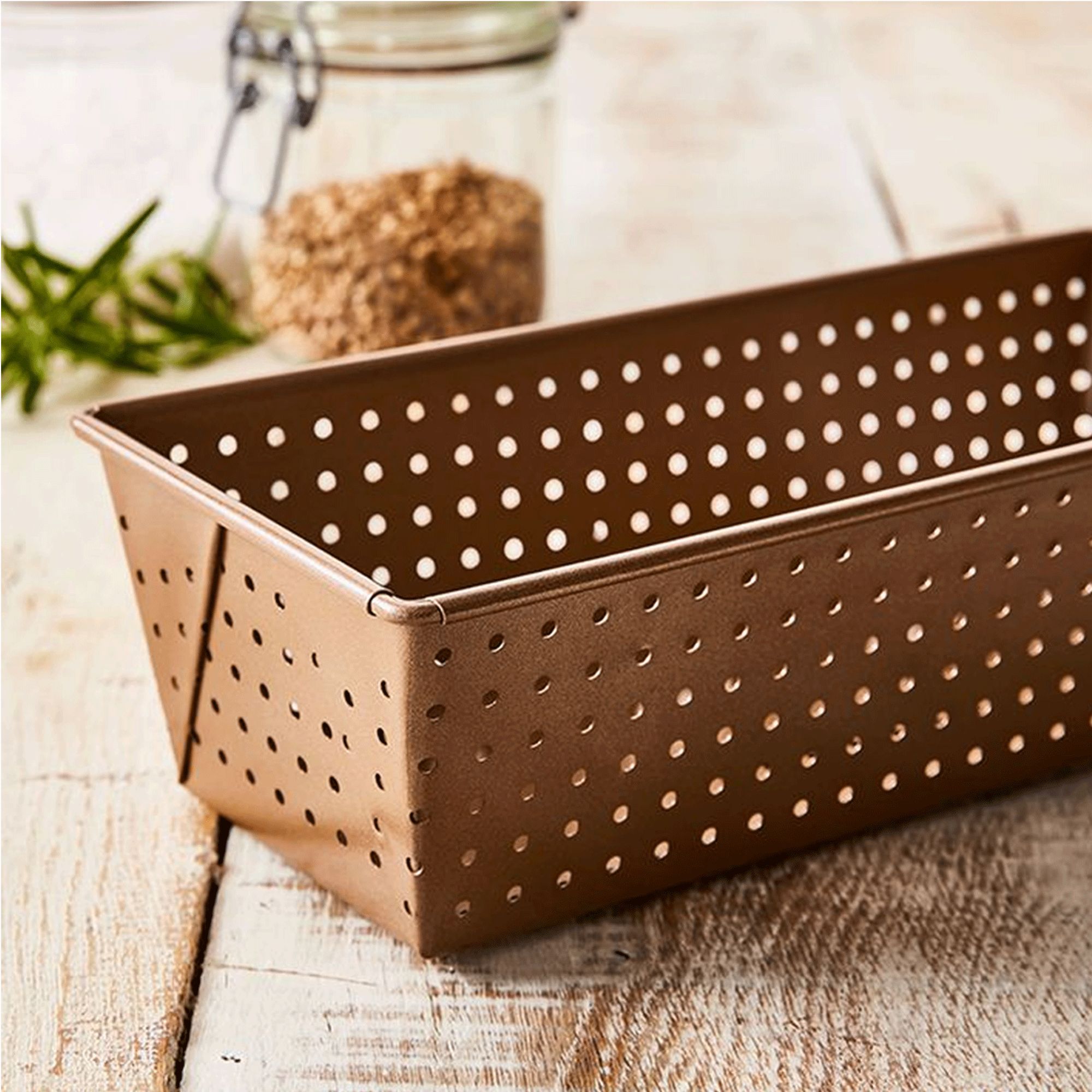 Birkmann - Loaf pan perforated 20cm