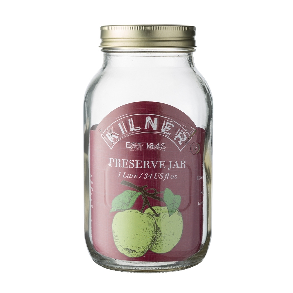 Kilner - Preserve Jar - 1.0 L Kilner - Preserve Jar - 1.0 L