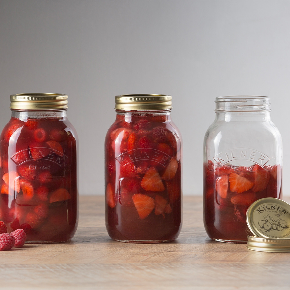 Kilner - Preserve Jar - 1.0 L