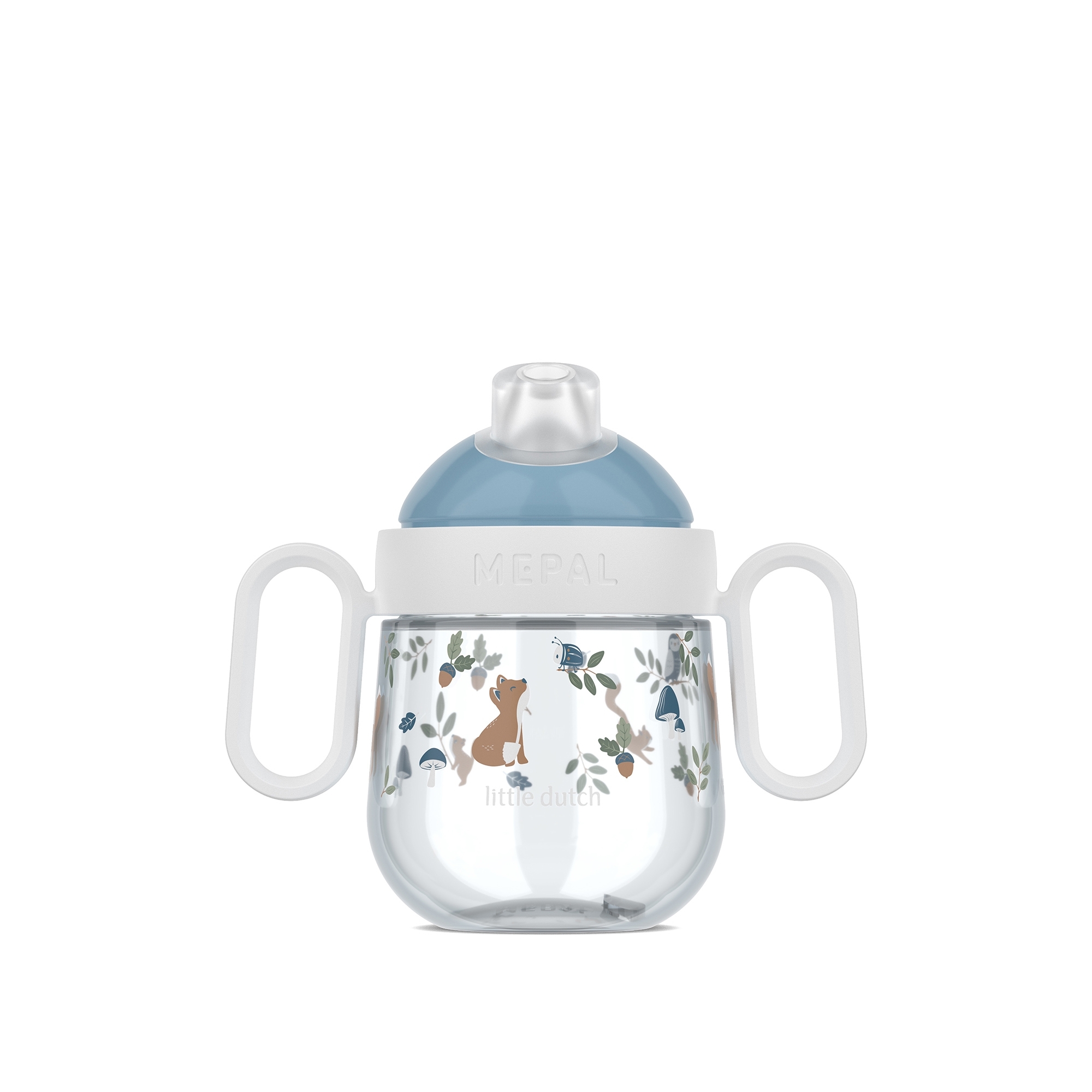 Mepal Mio 200 ml leakproof training cup forest friends