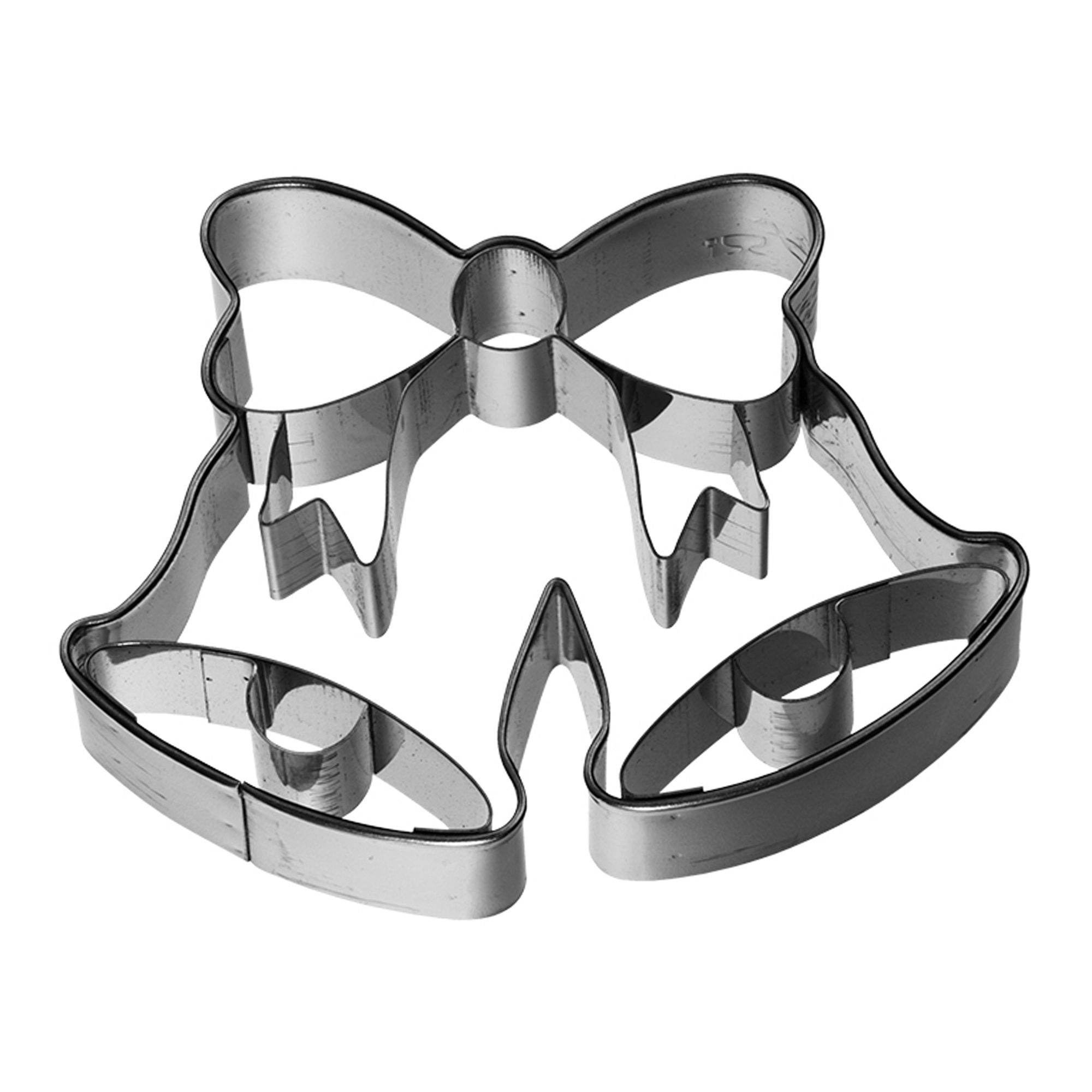 Birkmann - Cookie cutter - double bell - 7,5 cm