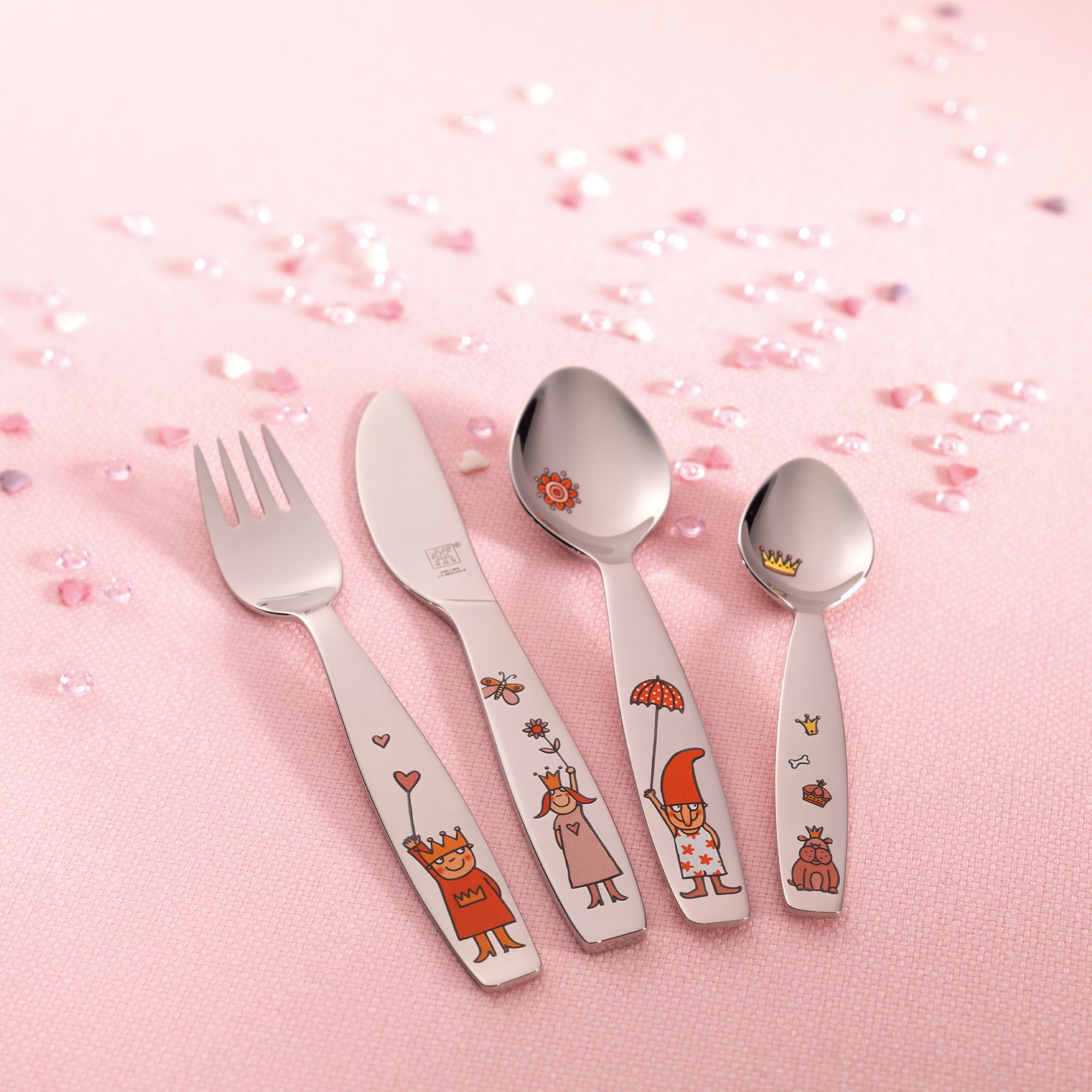 ZWILLING - Children's cutlery set | Princess Emilie | 4 tlg.
