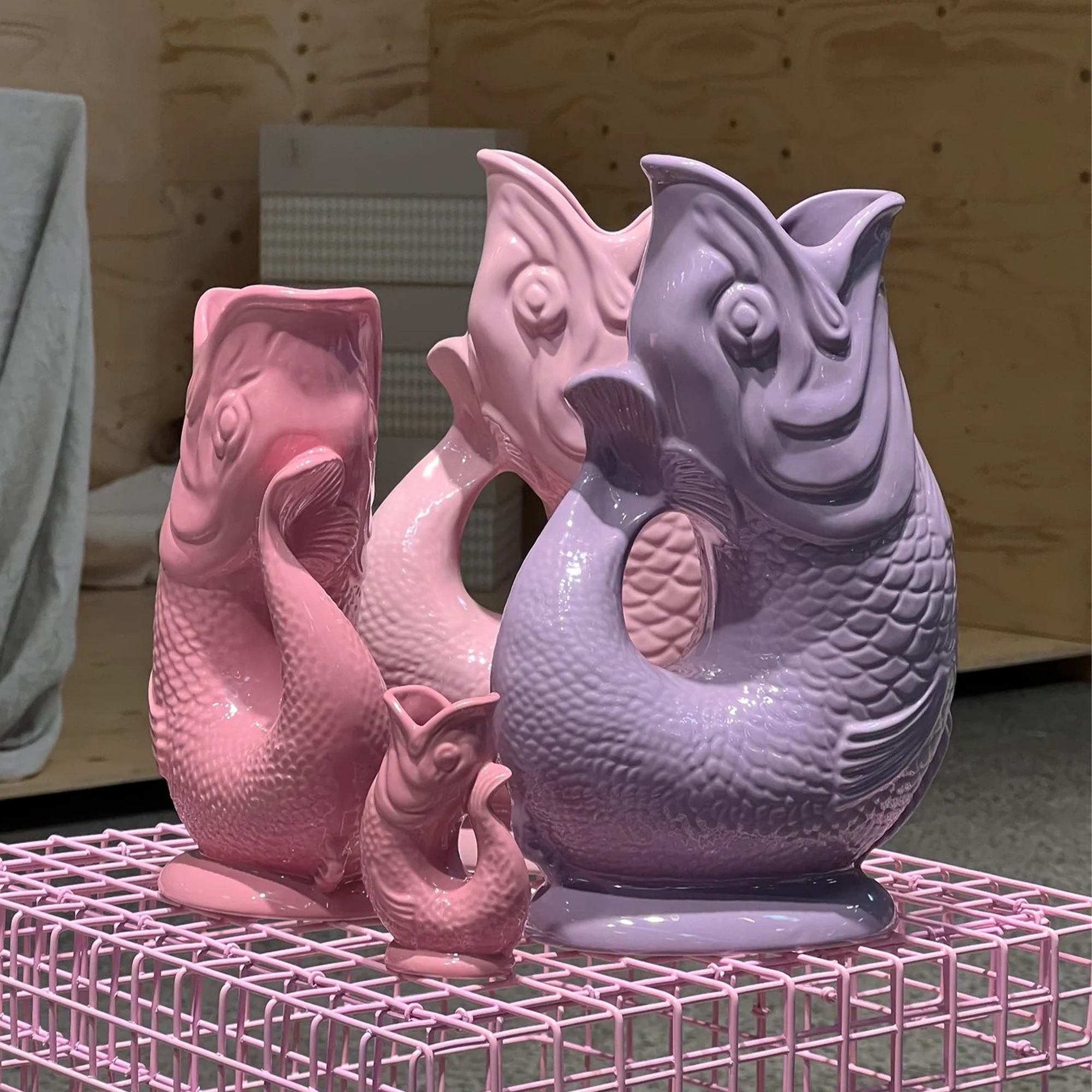 Gluckigluck - Ceramic Carafe L - Lilac