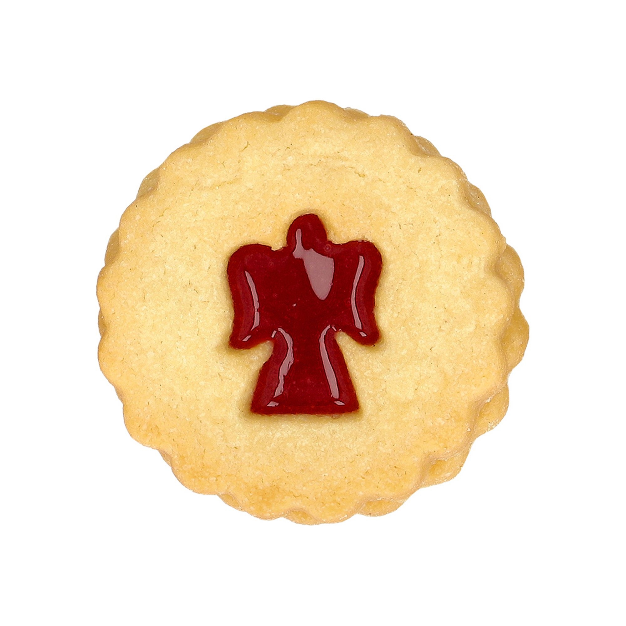 Birkmann - Cookie cutter - Linz angel - 5 cm