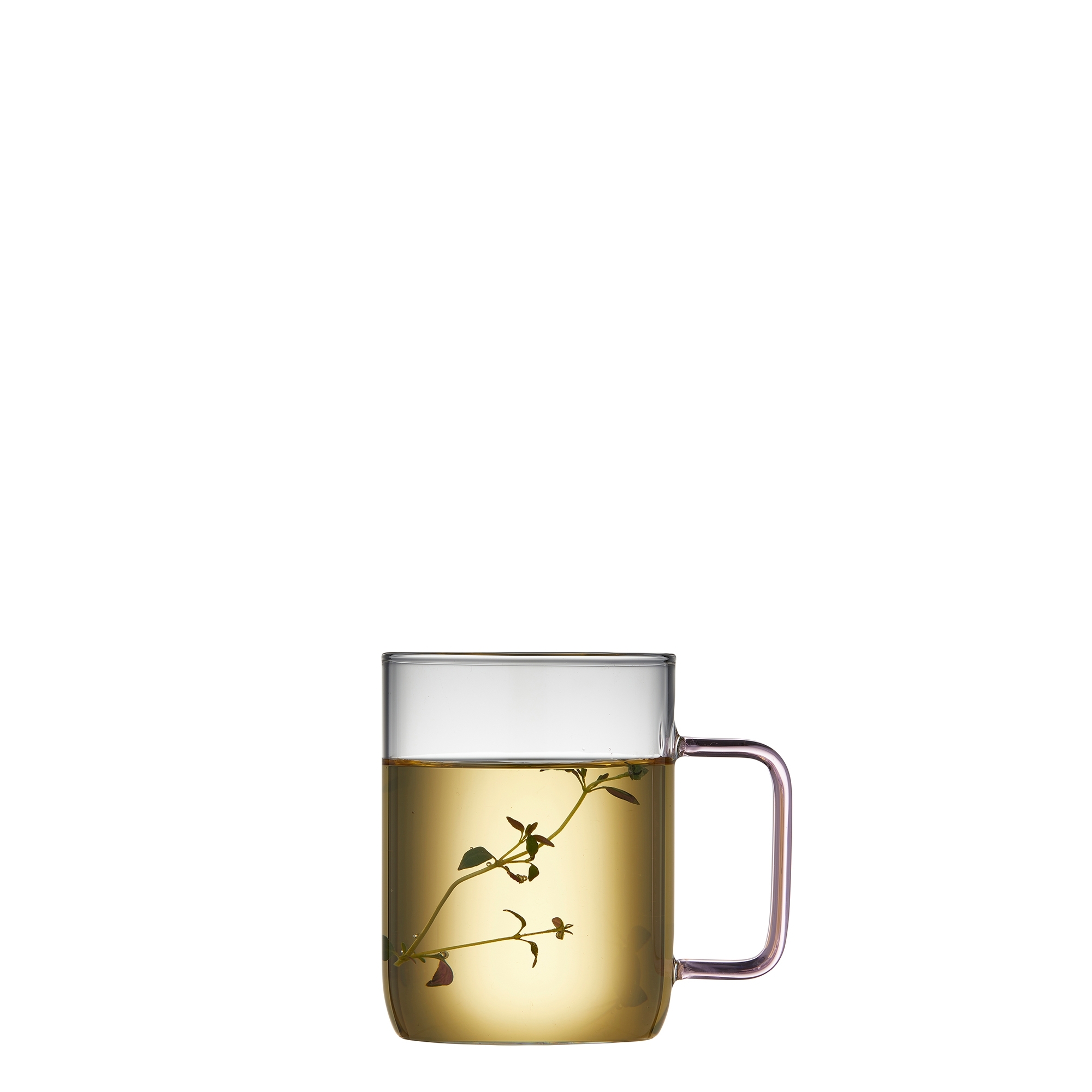 Lyngby Glas - Torino - Glasbecher - 2 Stck. - Pink