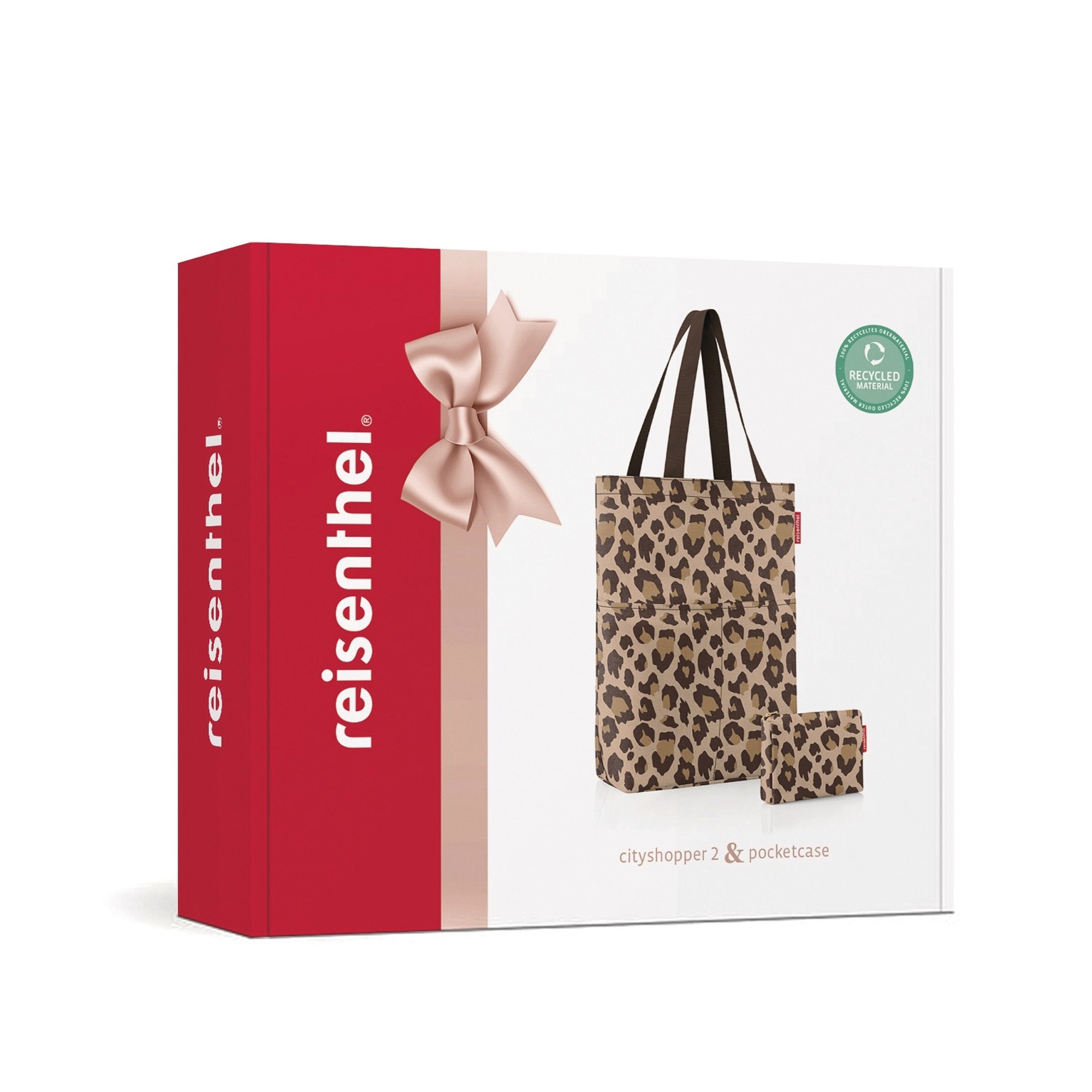 reisenthel - cityshopper 2 set #1 - leo macchiato