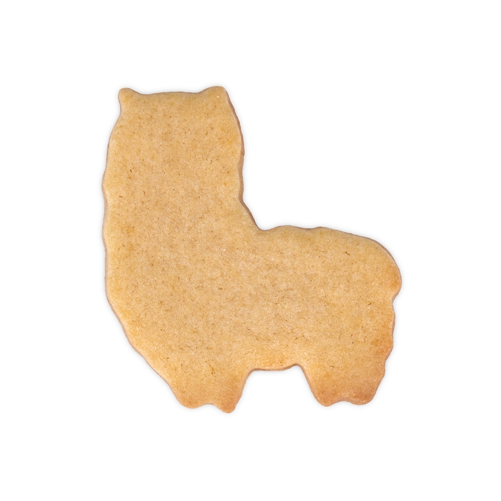 Städter - Ausstecher Alpaka - 8 cm Städter - Ausstecher Alpaka - 8 cm